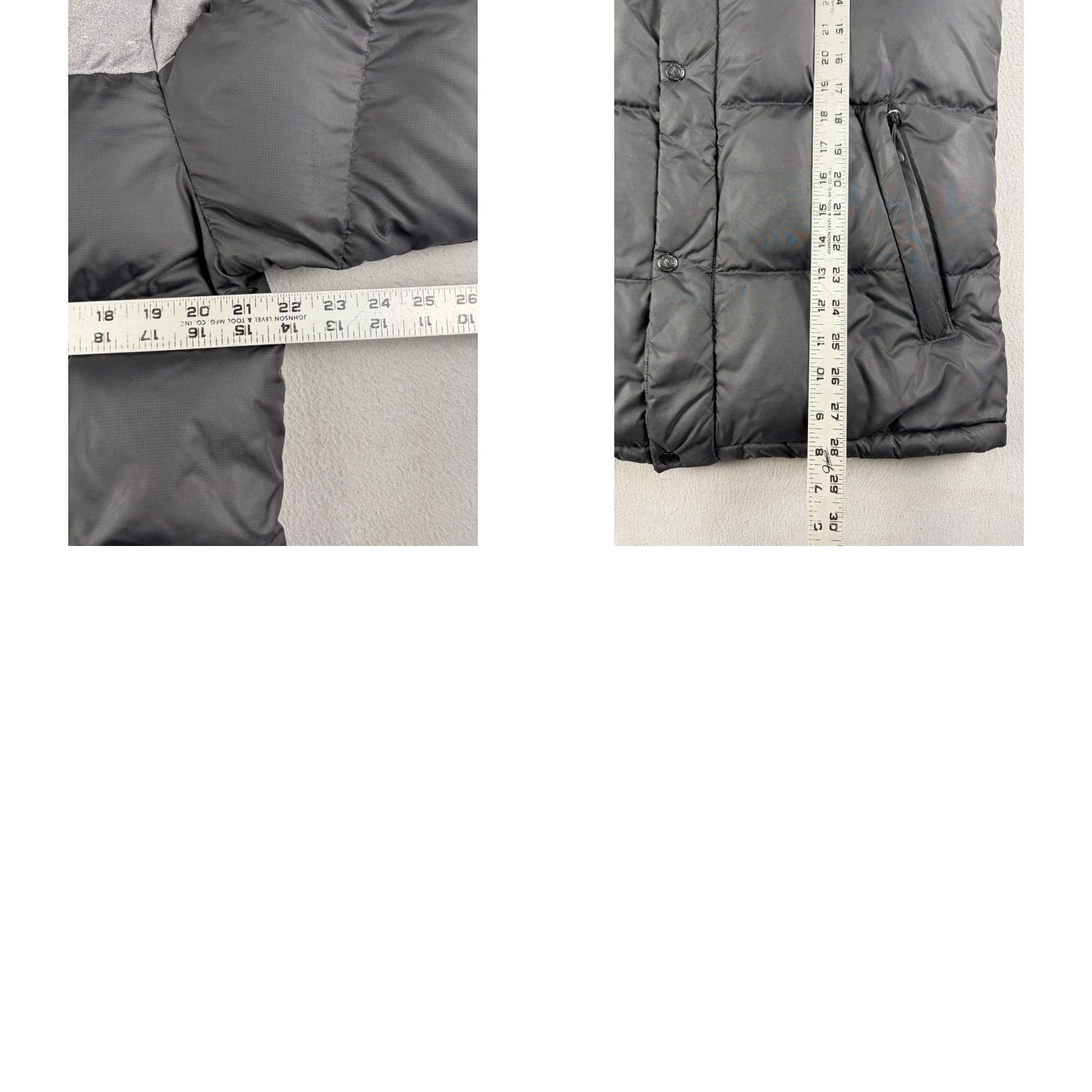 The North Face VINTAGE The North Face Nuptse Puffer Jacket Men L Gray Japan Release Retro Outdoor Zip Logo Jacket Mens Size US L / EU 52-54 / 3 - 8 Thumbnail
