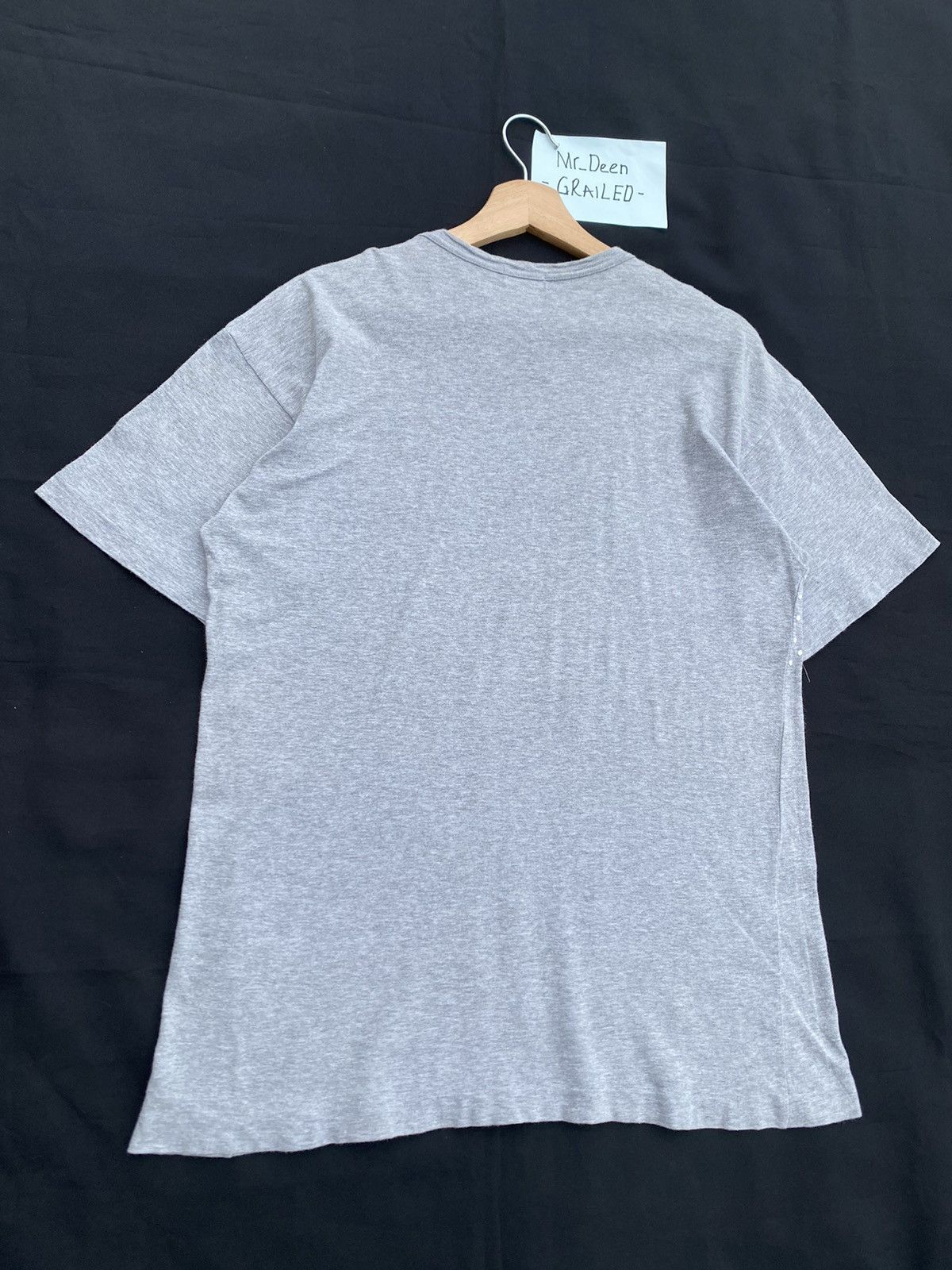 Comme des Garcons Rare Vintage 80s CDG Homme Comme Des Garcons AD 1989 Tshirt Size US L / EU 52-54 / 3 - 22 Thumbnail