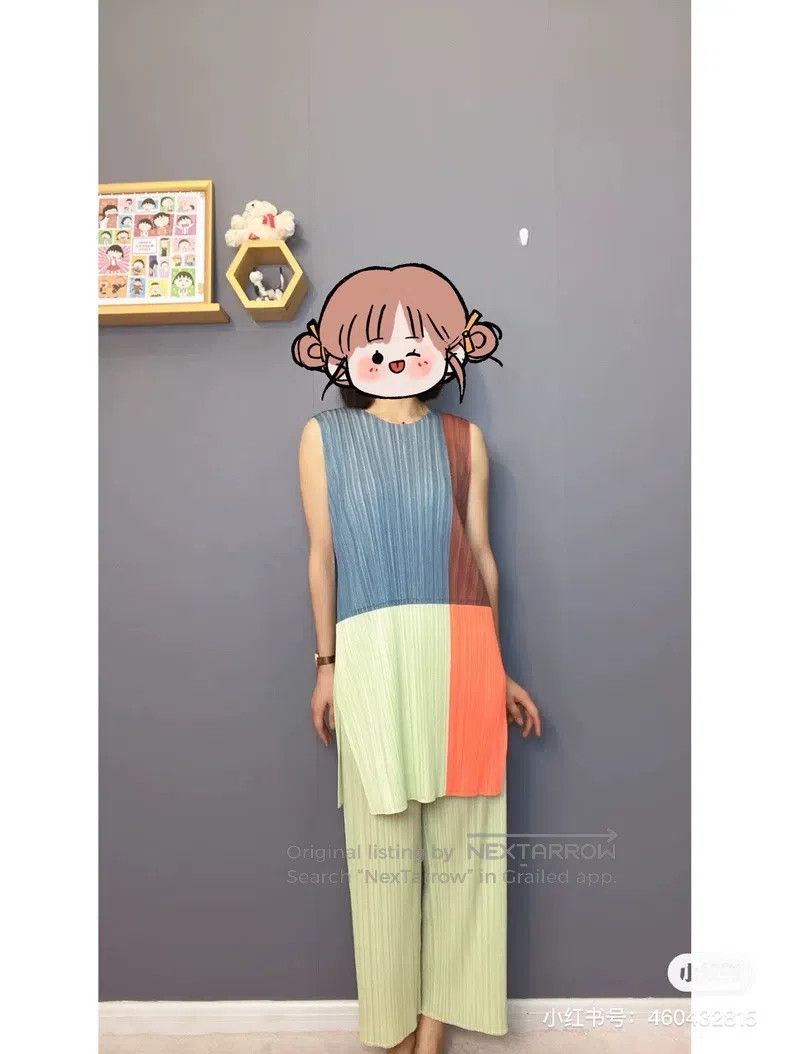 Issey Miyake Issey Miyake size:one size Aoyama Jimoten Limited Long Col Size XXS / US 00 / IT 34 - 6 Thumbnail