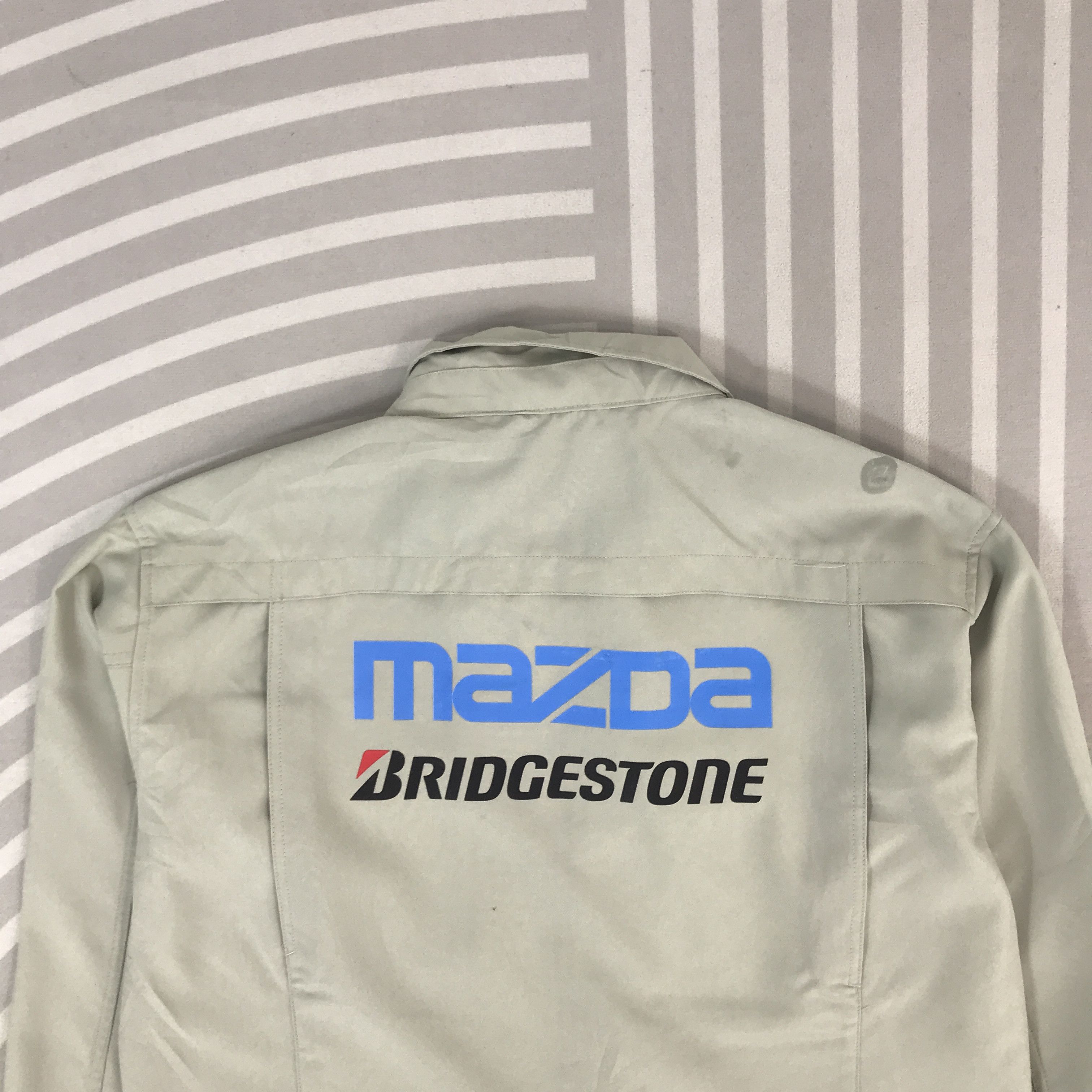 Japanese Brand Vintage Mazda Racing japan Jacket Size US L / EU 52-54 / 3 - 4 Thumbnail