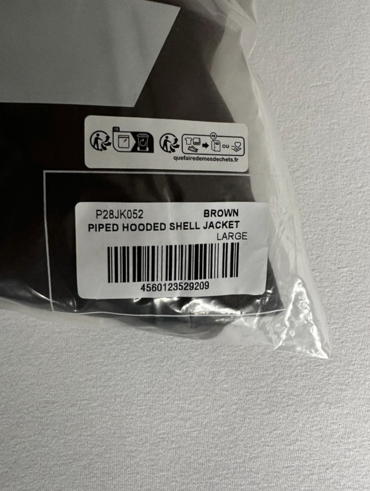 Palace Palace piped hooded shell jacket Size US L / EU 52-54 / 3 - 2 Thumbnail