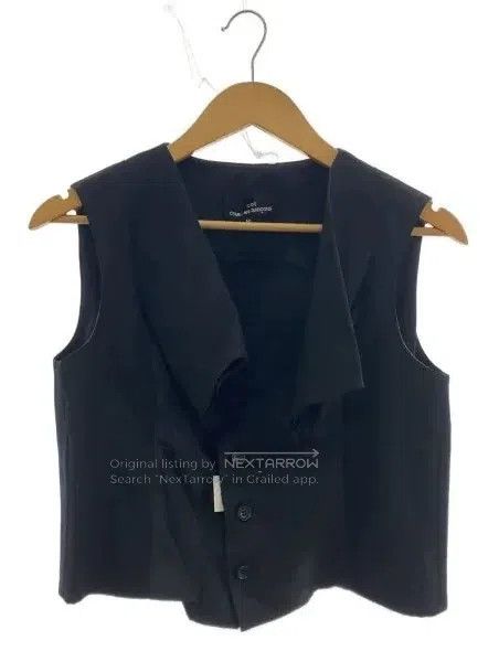 Comme des Garcons Comme Des Garcons Black wool vest Size M / US 6-8 / IT 42-44 - 1 Thumbnail