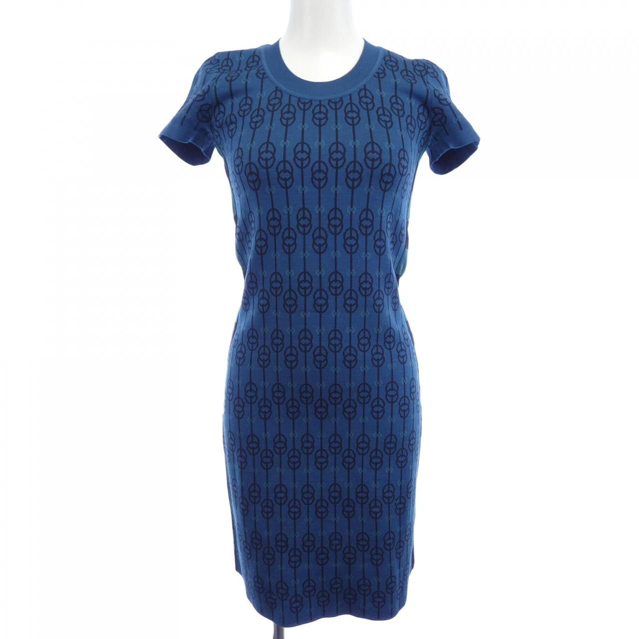 Hermes Hermes Hermès CLIQUETIS34 Silk Dress Others Dresses DUTY FREE for USA Size ONE SIZE - 1 Thumbnail