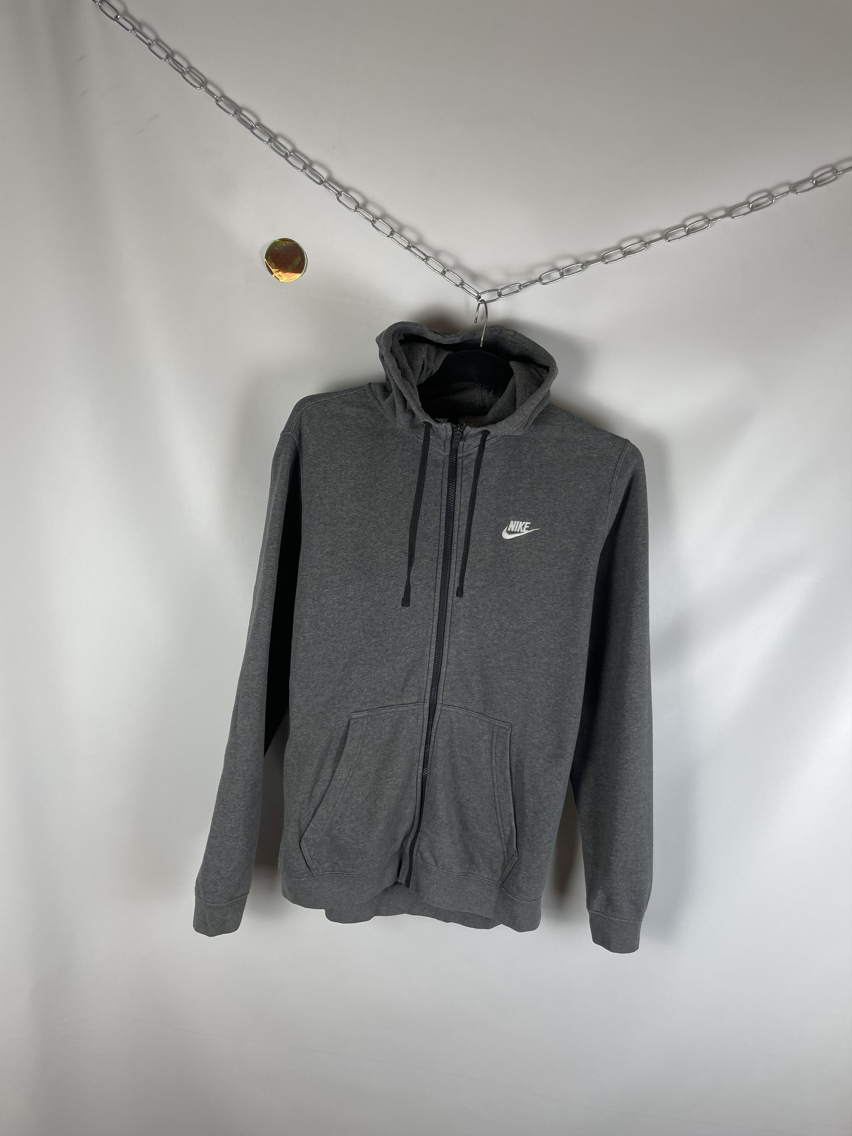 Nike Vintage Nike Zip Hoodie Y2K Size US L / EU 52-54 / 3 - 2 Thumbnail