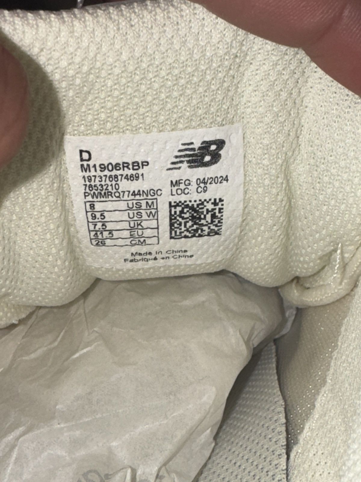 New Balance New Balance ‘Pink Sugar’ Size US 8 / EU 41 - 4 Thumbnail