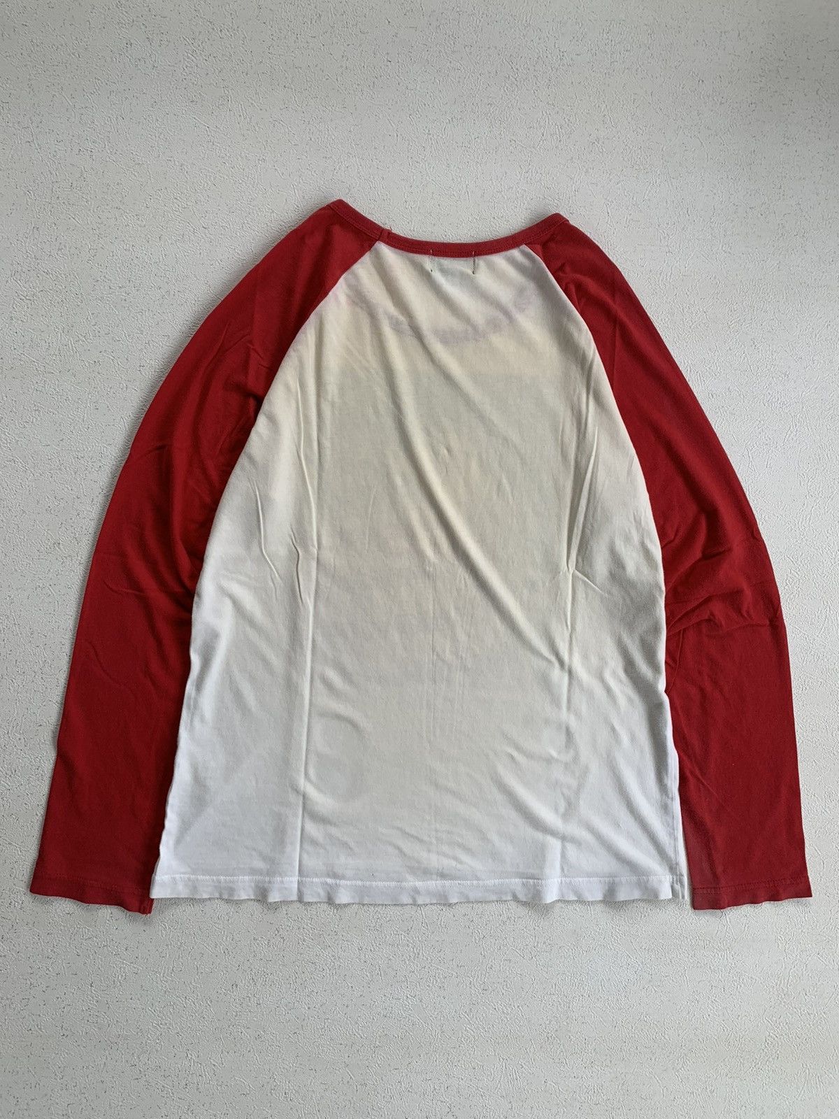 Hysteric Glamour Vintage Japanese Longsleeve T Shirt Hysteric Style Size US M / EU 48-50 / 2 - 12 Thumbnail