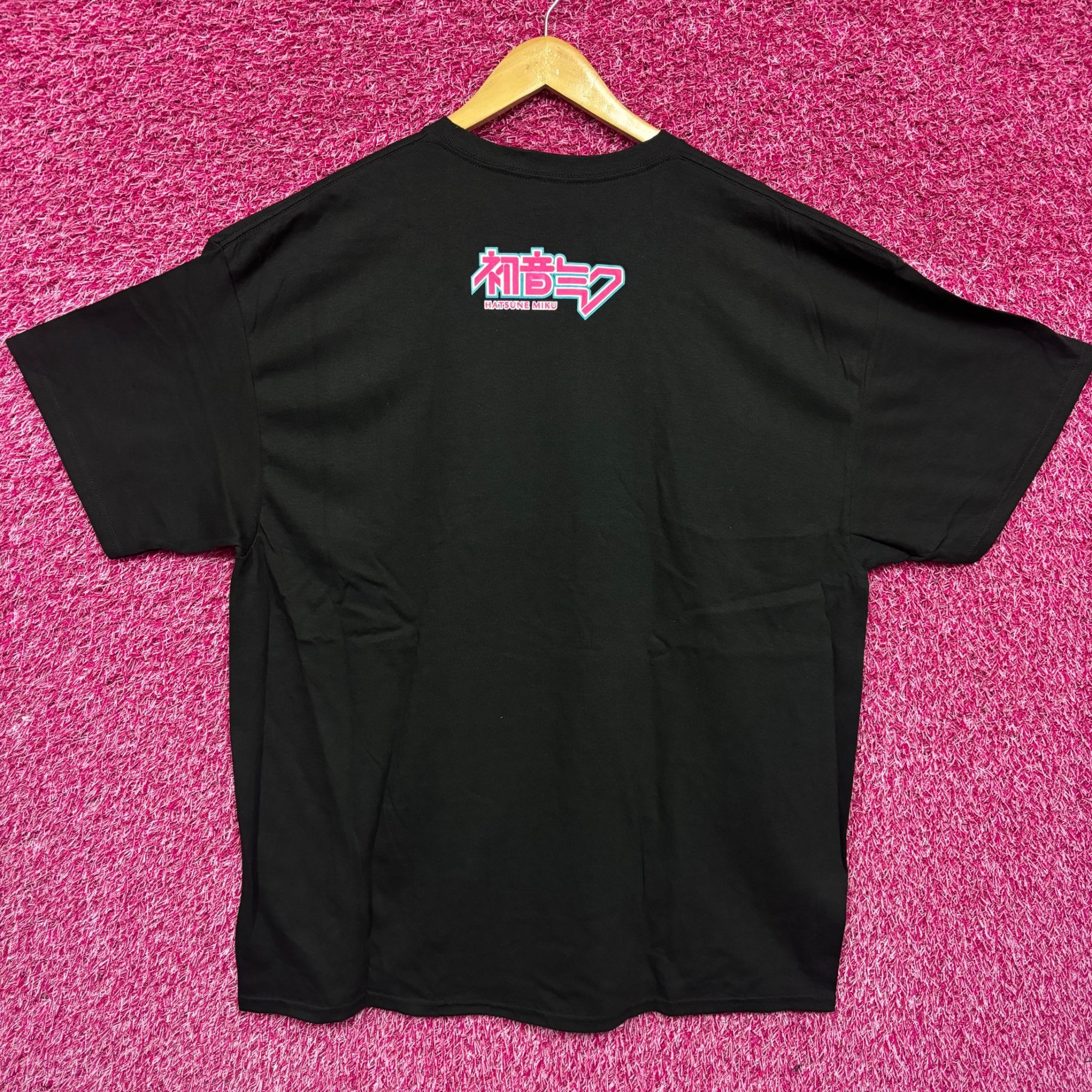 Anime Hatsune Miku Power Up Acid Wash Tshirt size 2xl Size US XXL / EU 58 / 5 - 4 Thumbnail
