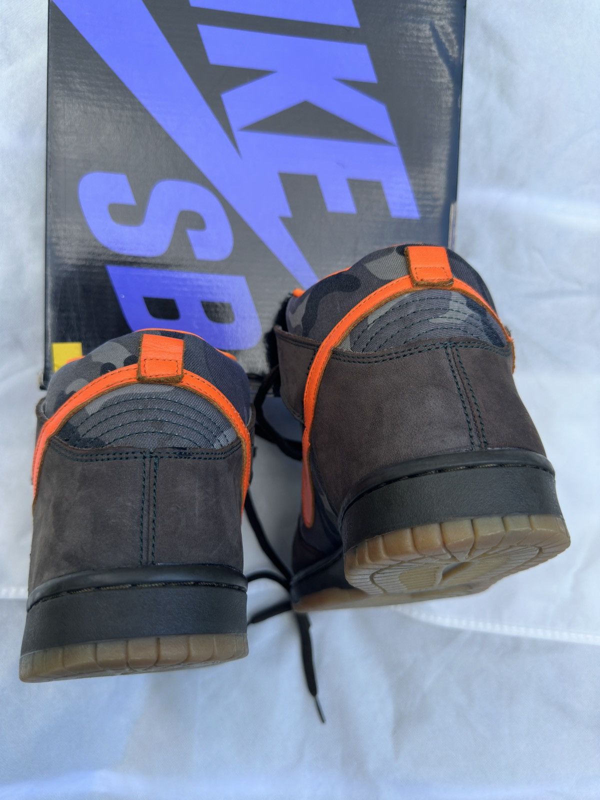 Nike SB Nike SB 2006 Dunk Hi Brian Anderson sz11 Size US 11 / EU 44 - 7 Thumbnail