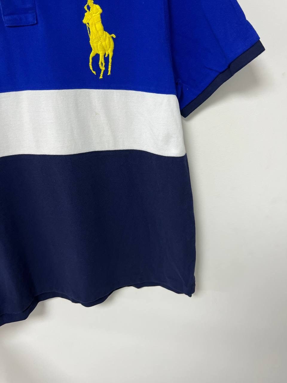 Polo Ralph Lauren Vintage Polo Ralph Lauren Yachting RL Polo T Shirt Tee sz L Size US L / EU 52-54 / 3 - 10 Thumbnail