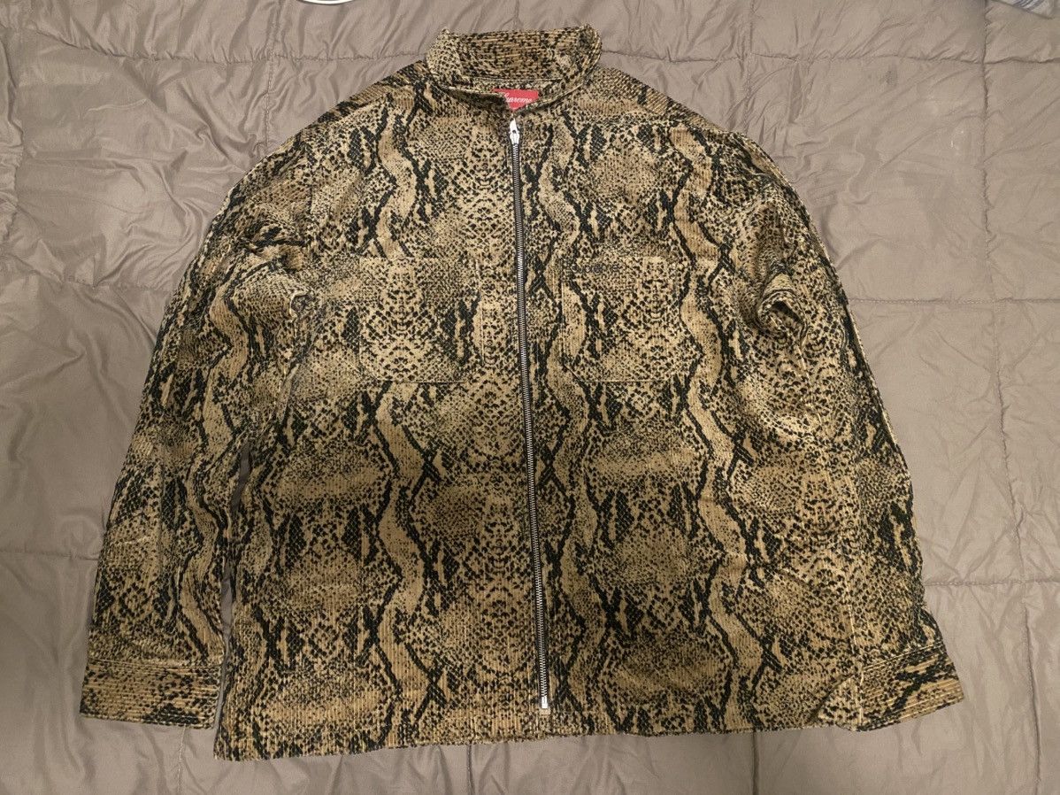 Supreme Supreme corduroy jacket Size US XL / EU 56 / 4 - 1 Thumbnail