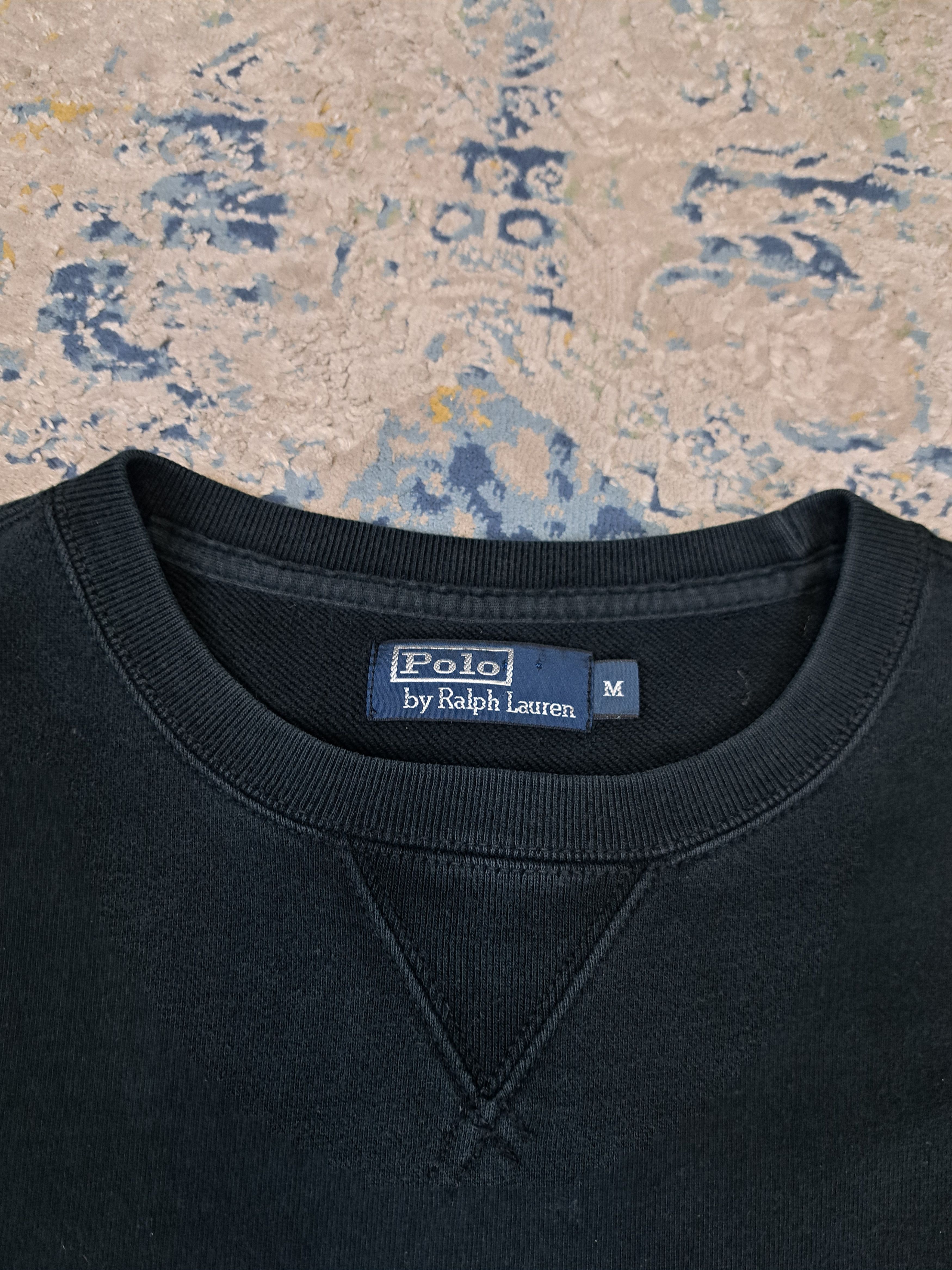 Polo Ralph Lauren Polo Ralph Lauren Embroidered Logo Boxy Sweatshirt Size US M / EU 48-50 / 2 - 4 Thumbnail