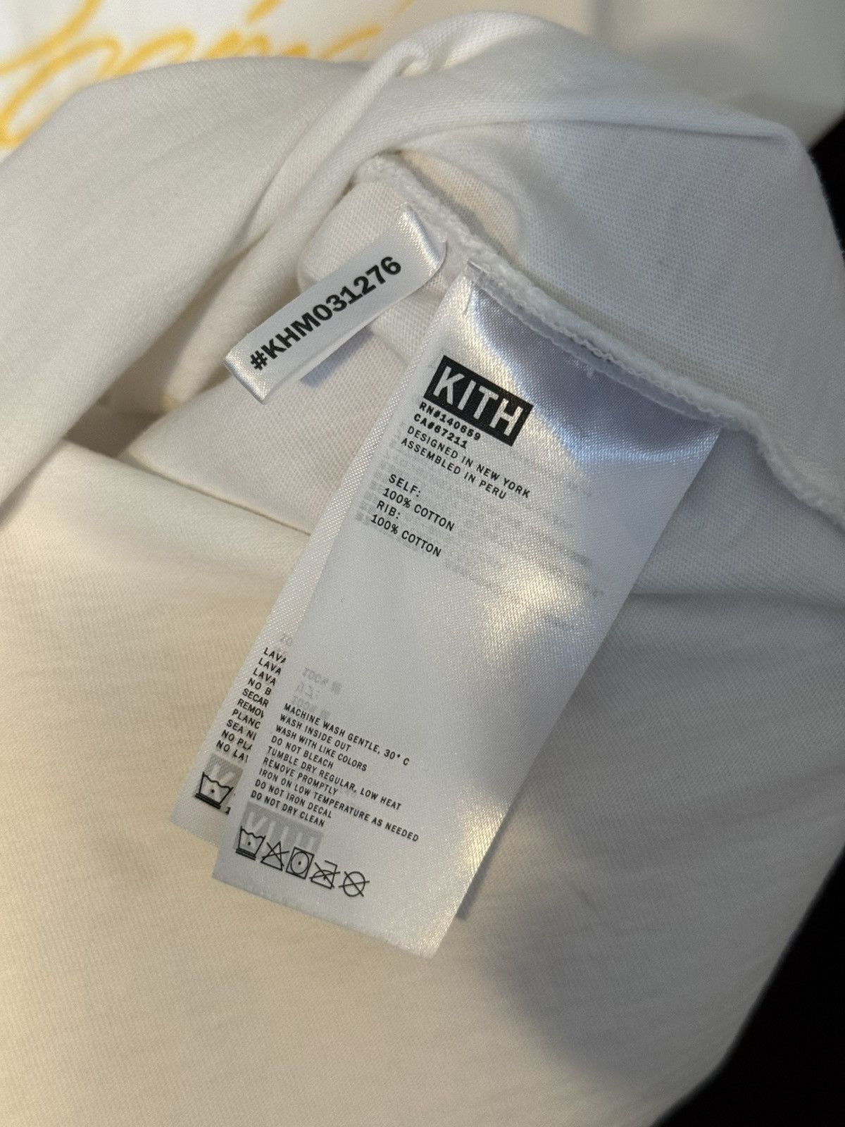Kith Kith Racing Grand Prix Formula 1 T-Shirt Size US L / EU 52-54 / 3 - 3 Thumbnail
