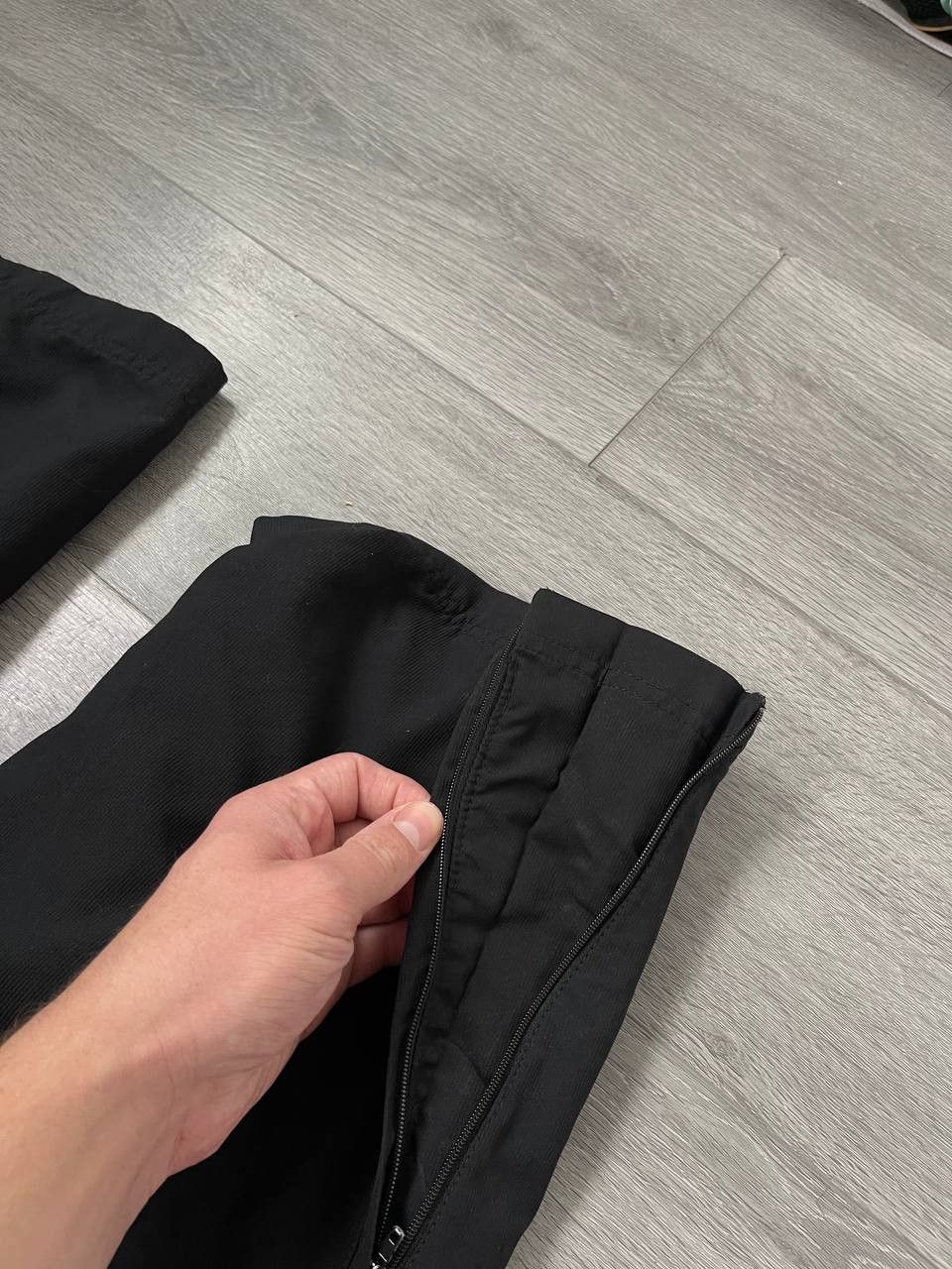 Nike × Streetwear × Vintage nike swoosh drill baggy nike track pants Size US 36 / EU 52 - 9 Thumbnail