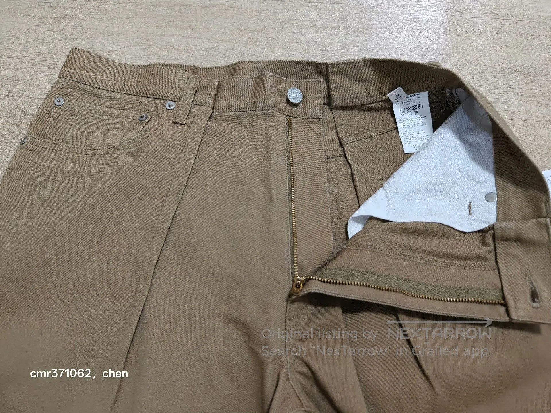 Visvim visvim 18AW Muir High-Waist Pants. Size US 26 / EU 42 - 5 Thumbnail