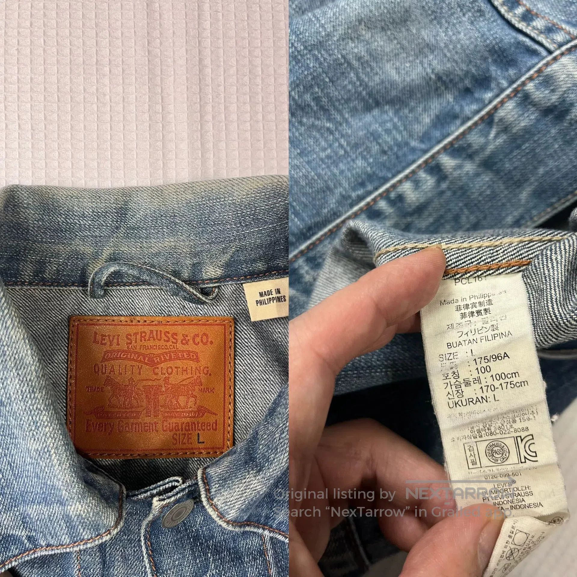 Levi's Levi's Denim Jacket Size L. Size US L / EU 52-54 / 3 - 7 Thumbnail