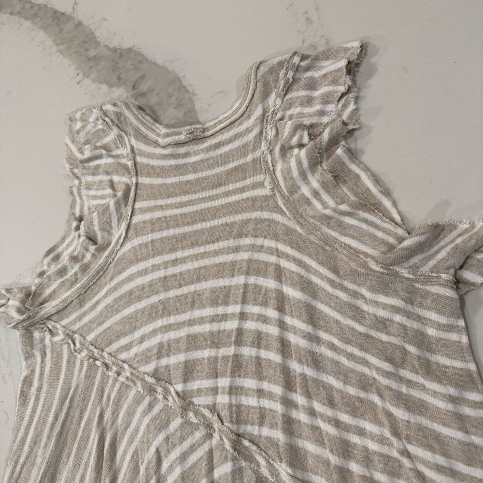 Free People Free People Read Linen Blend Tunic Dress Womens XS Size XS / US 0-2 / IT 36-38 - 10 Thumbnail