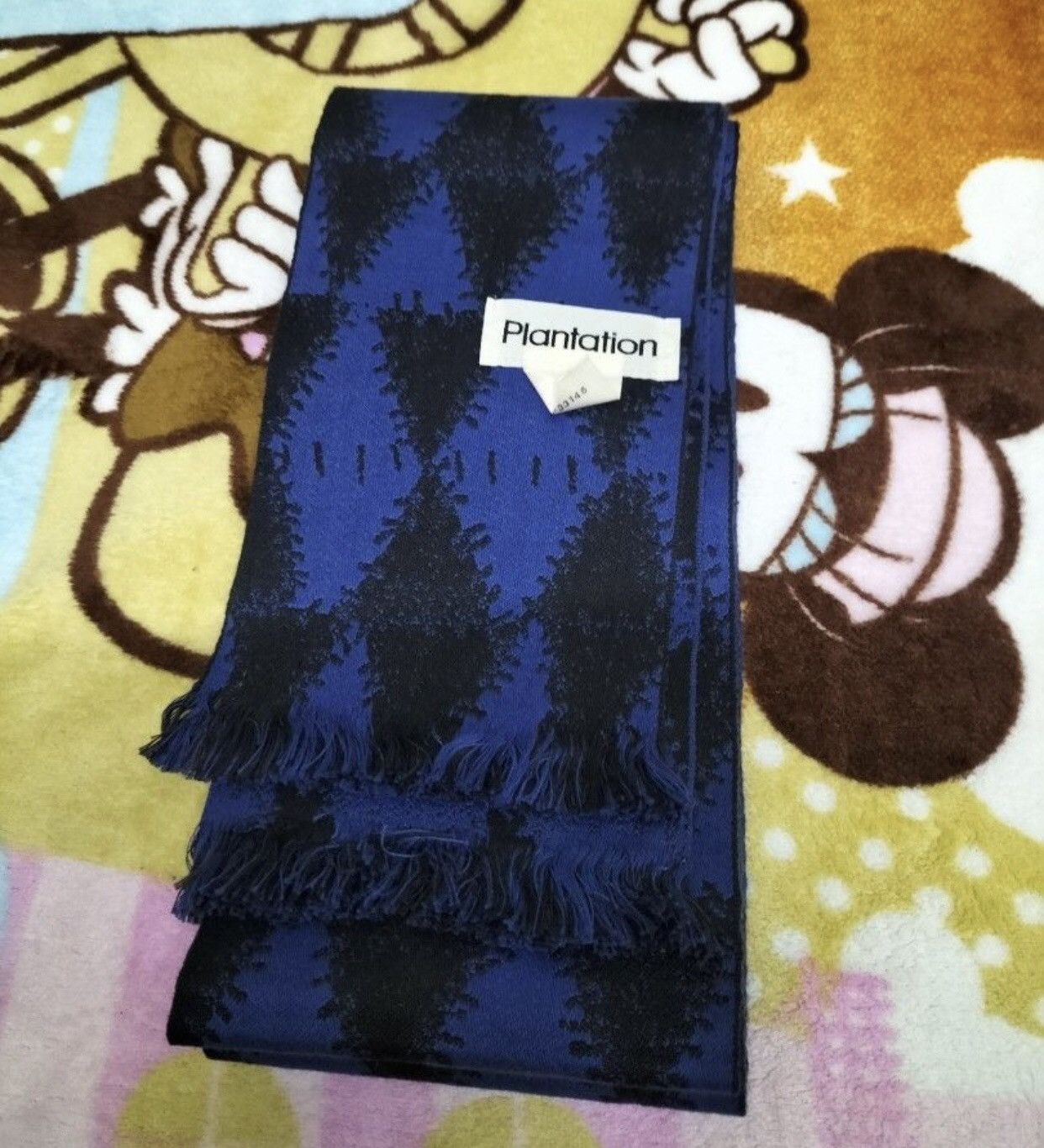 Issey Miyake Vintage Plantation Issey Miyake Muffler Size ONE SIZE - 2 Thumbnail