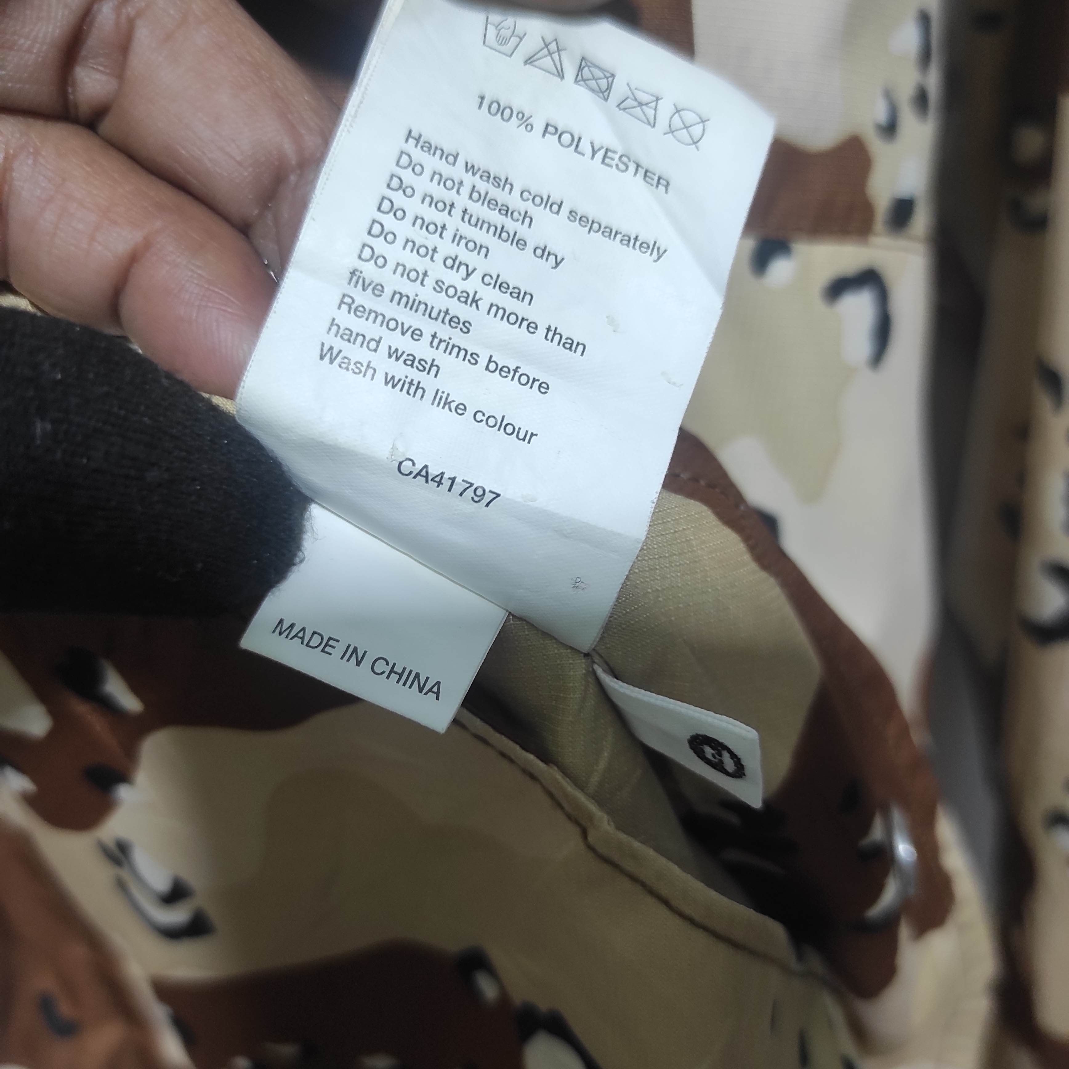 Aape Aape by A Bathing Ape Camo Jacket Size US XL / EU 56 / 4 - 14 Thumbnail