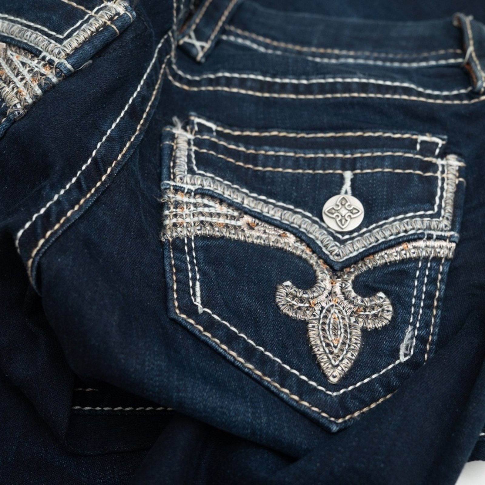 Rock Revival Rock Revival - Yara Cuffed Stretch Capri Jean Size 26" / US 2 / IT 38 - 10 Thumbnail