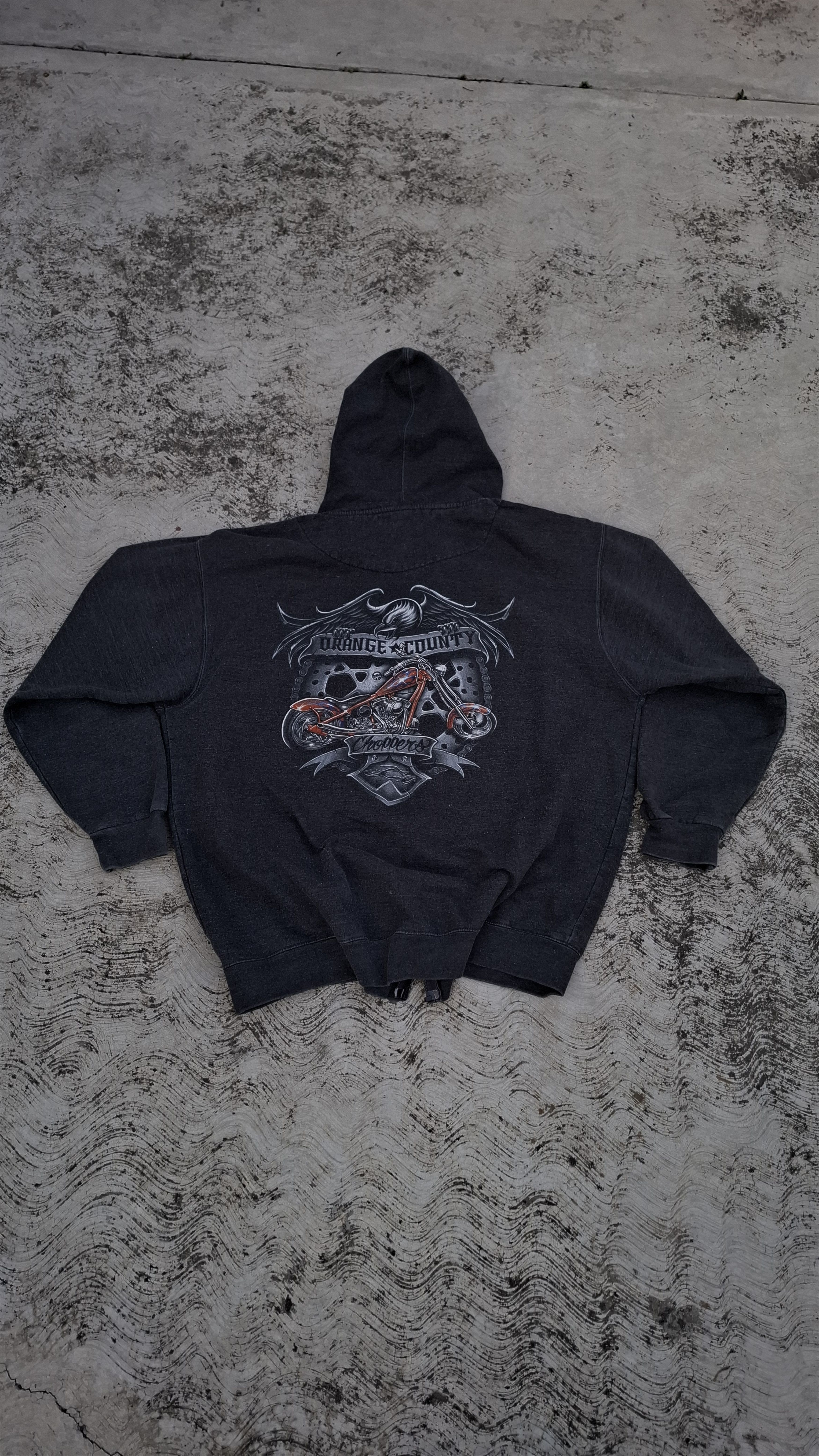 West Coast Choppers Vintage Orange County Choppers Zip Up Size US L / EU 52-54 / 3 - 1 Thumbnail