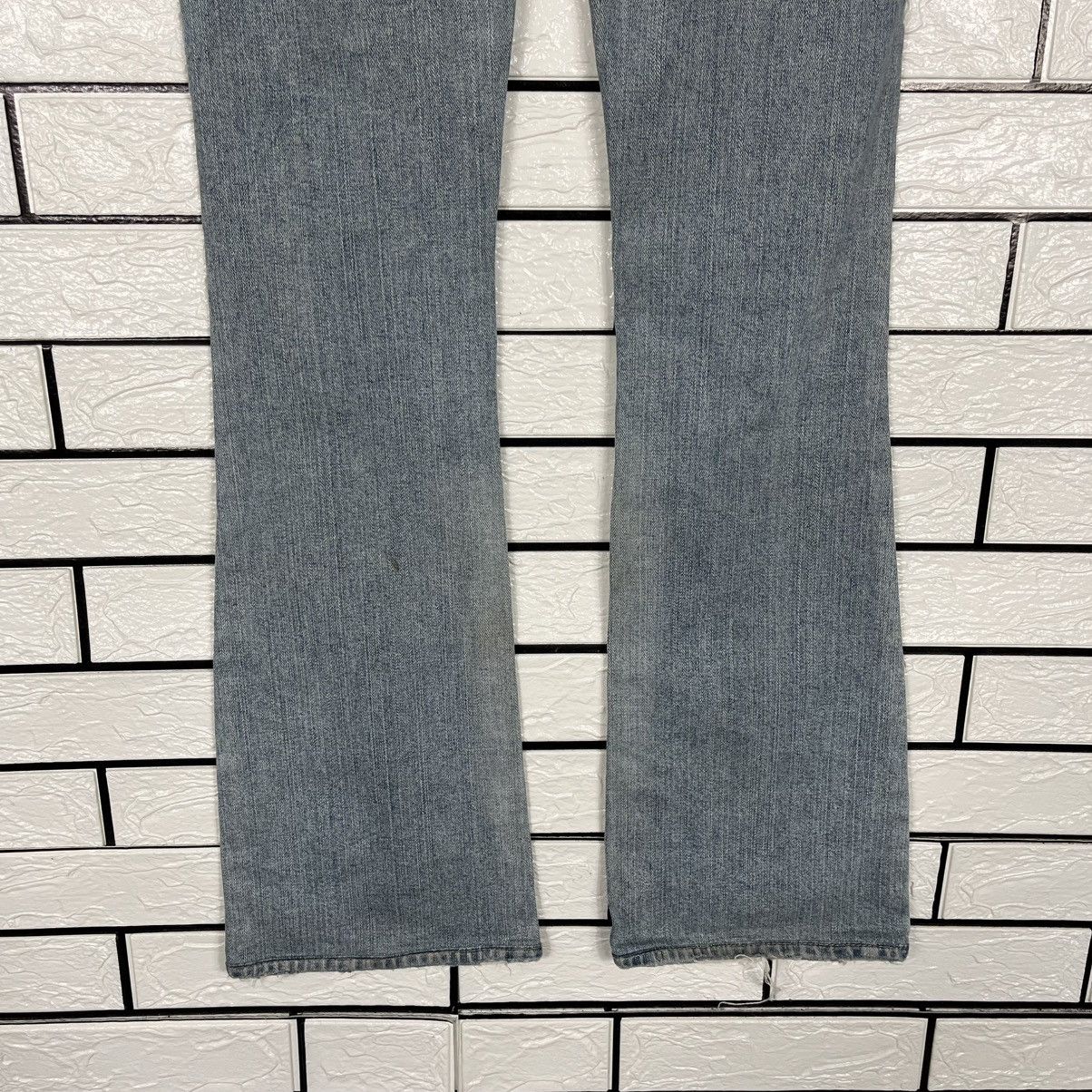 Silver Jeans Co. Vintage Silver Jeans Workwear Denim Size 26" / US 2 / IT 38 - 10 Thumbnail