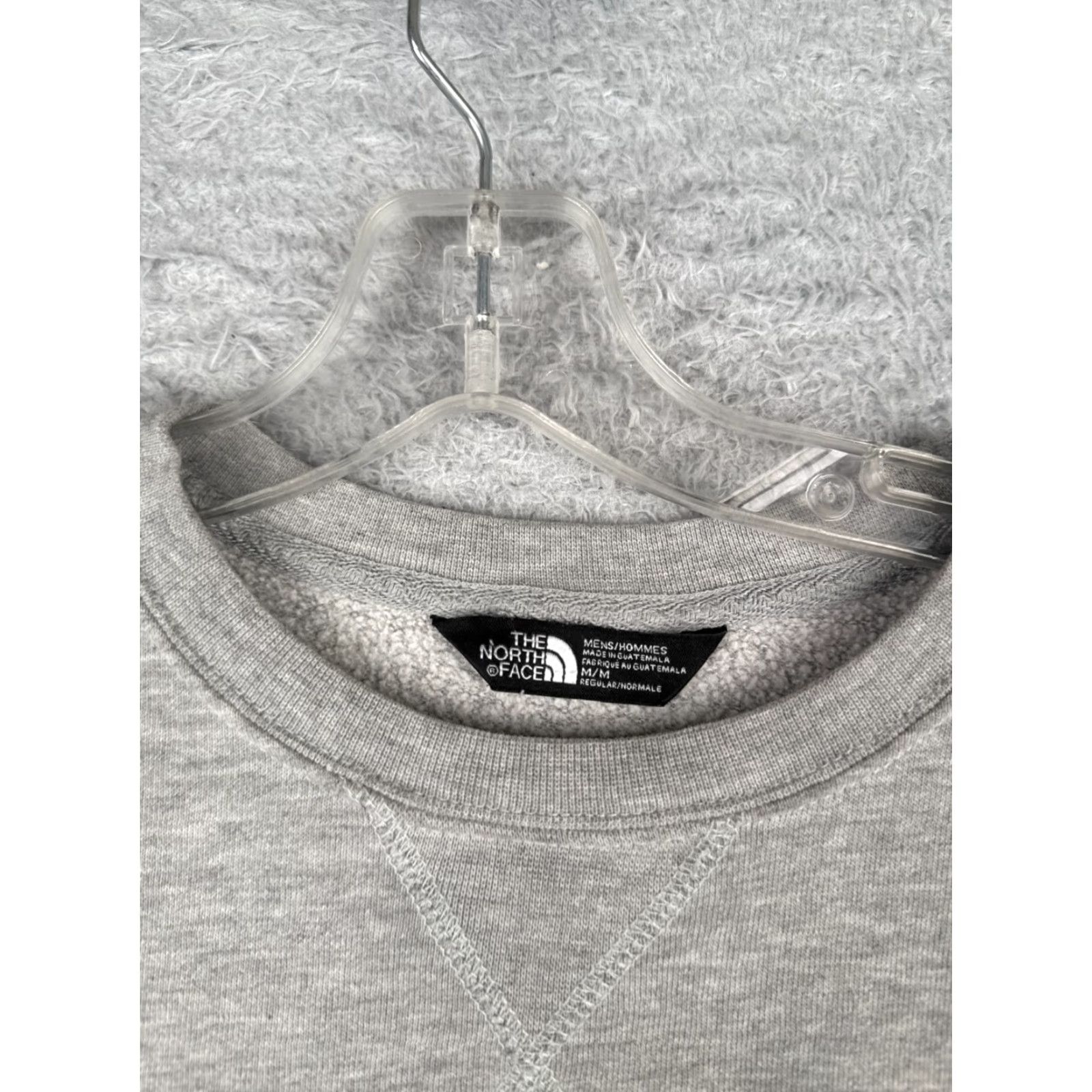 The North Face VINTAGE The North Face Sweatshirt Shirt Men M Gray Pullover Cotton Blend Crew Nec Size US M / EU 48-50 / 2 - 7 Thumbnail