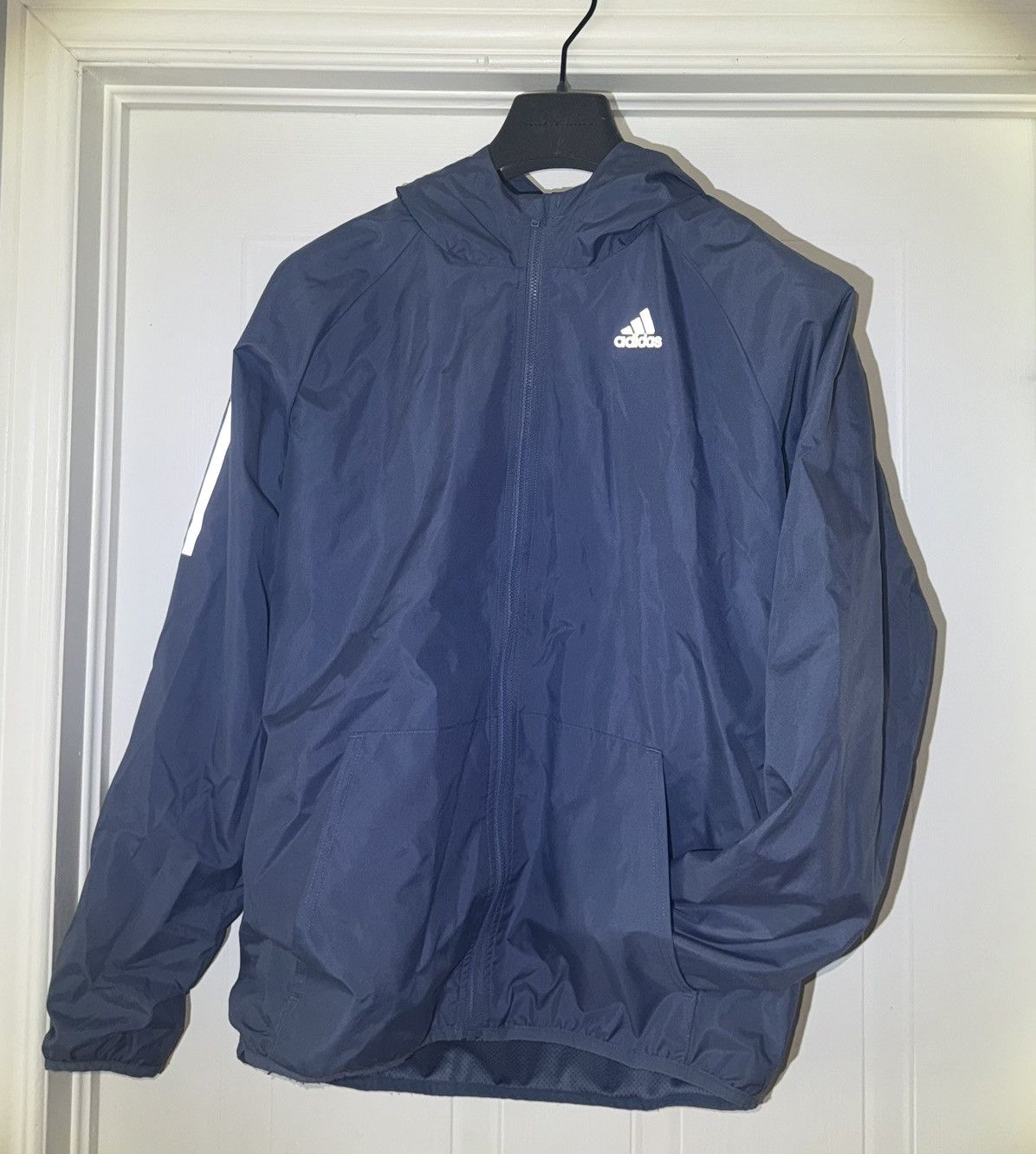 Adidas Adidas windbreaker Size US S / EU 44-46 / 1 - 1 Thumbnail