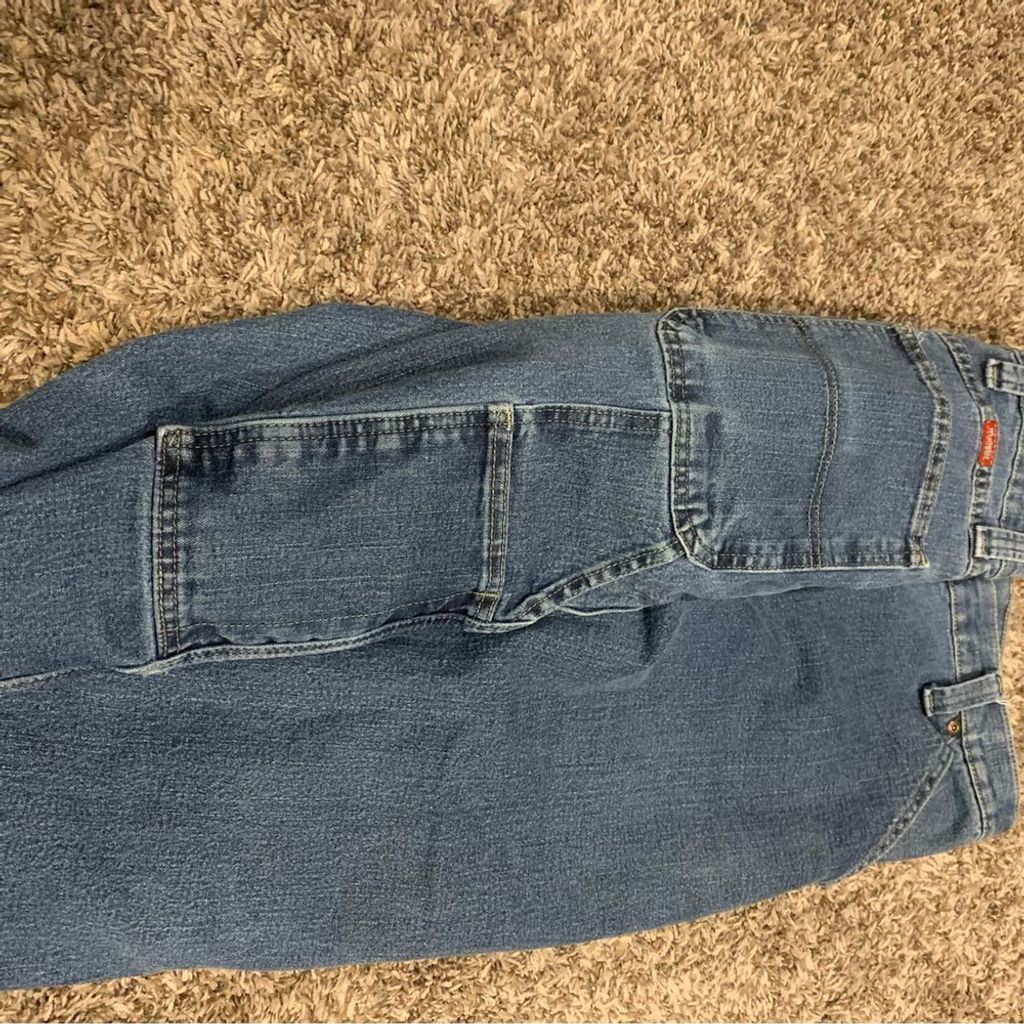 Wrangler Men’s Wrangler Carpenter Jeans Size US 38 / EU 54 - 5 Thumbnail