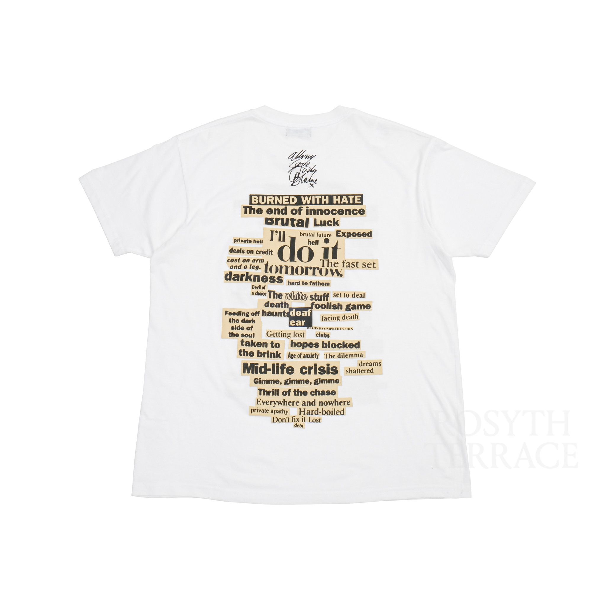 Undercover 【Judy Blame x UNDERCOVER / COLLAGE PRINT TEE / SIZE XL】 Size US XL / EU 56 / 4 - 2 Thumbnail
