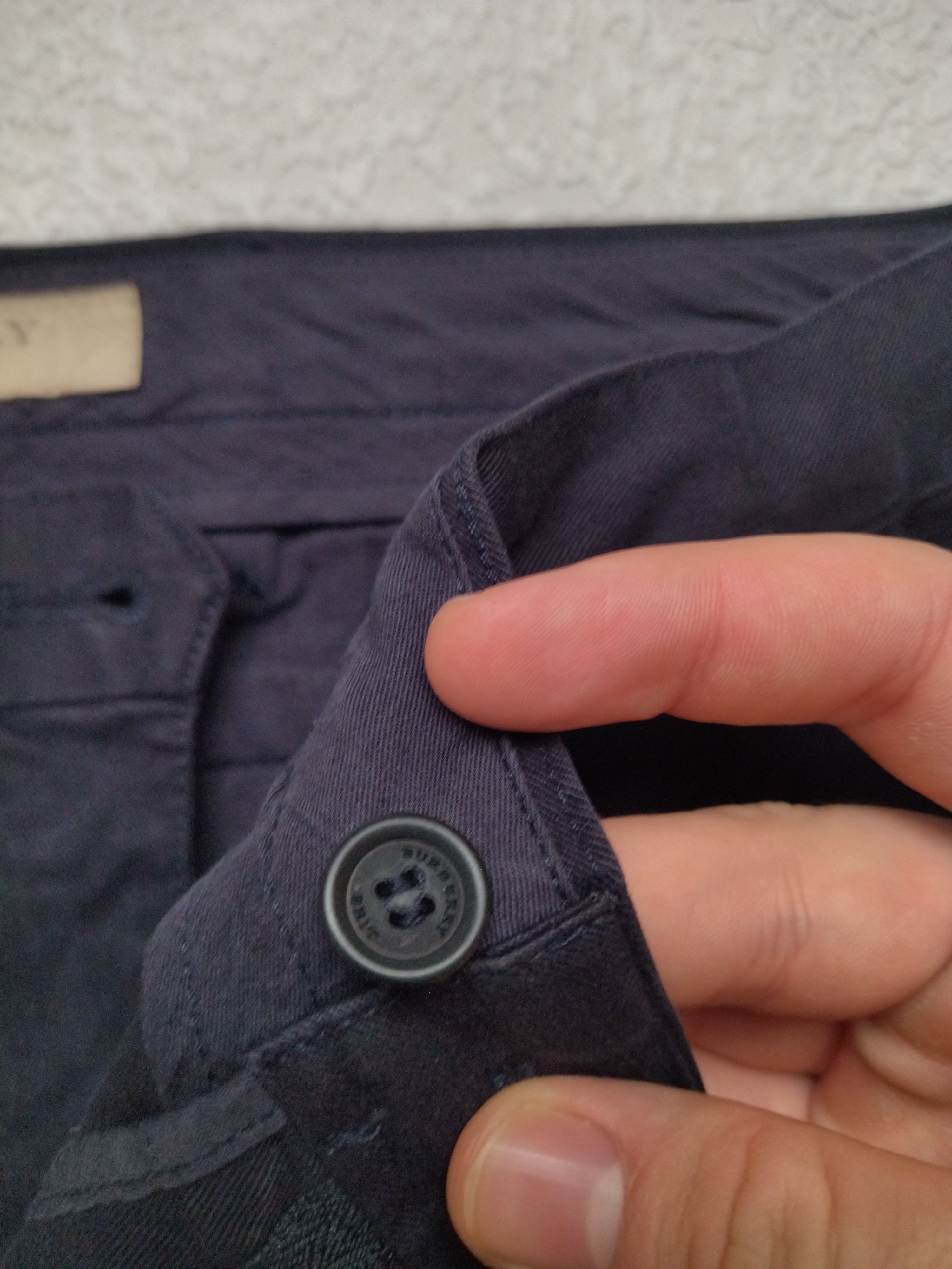 Burberry NEW BURBERRY BRIT JEANS Size US 34 / EU 50 - 7 Thumbnail