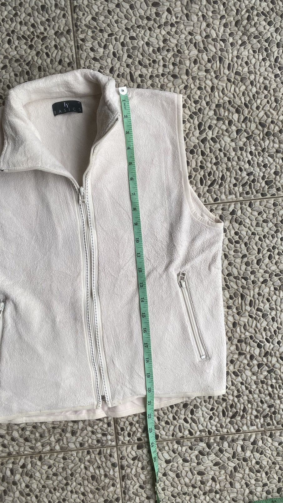 Issey Miyake × Yohji Yamamoto IY Basics Fleece Vest Inspired By Yohji Yamamoto Size US M / EU 48-50 / 2 - 8 Thumbnail