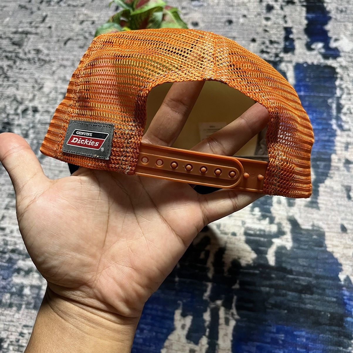 Dickies × Vintage ⚡️STEALS⚡️Dickies Big Logo Trucker Cap Size ONE SIZE - 4 Thumbnail