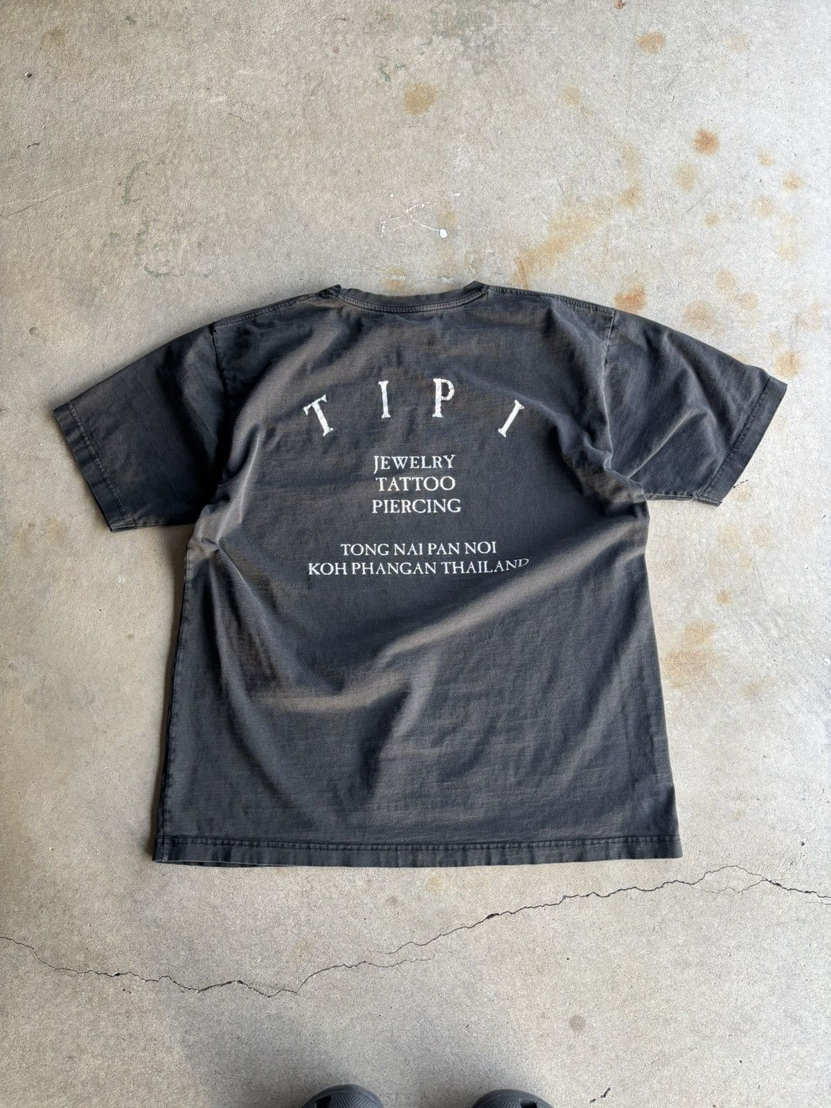 Other Vintage Thai Native Tipi Koh Phangan Tattoo Tee Size US XL / EU 56 / 4 - 2 Thumbnail