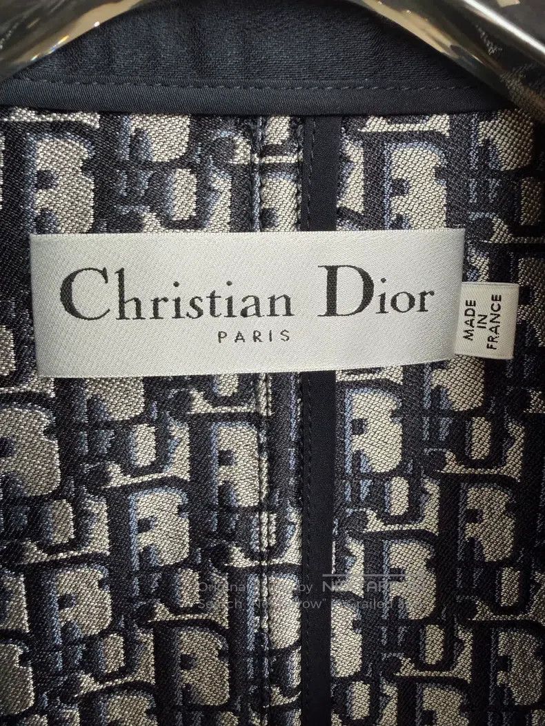 Dior Dior Tibetan green inner full print short suit jacket Size XS / US 0-2 / IT 36-38 - 3 Thumbnail