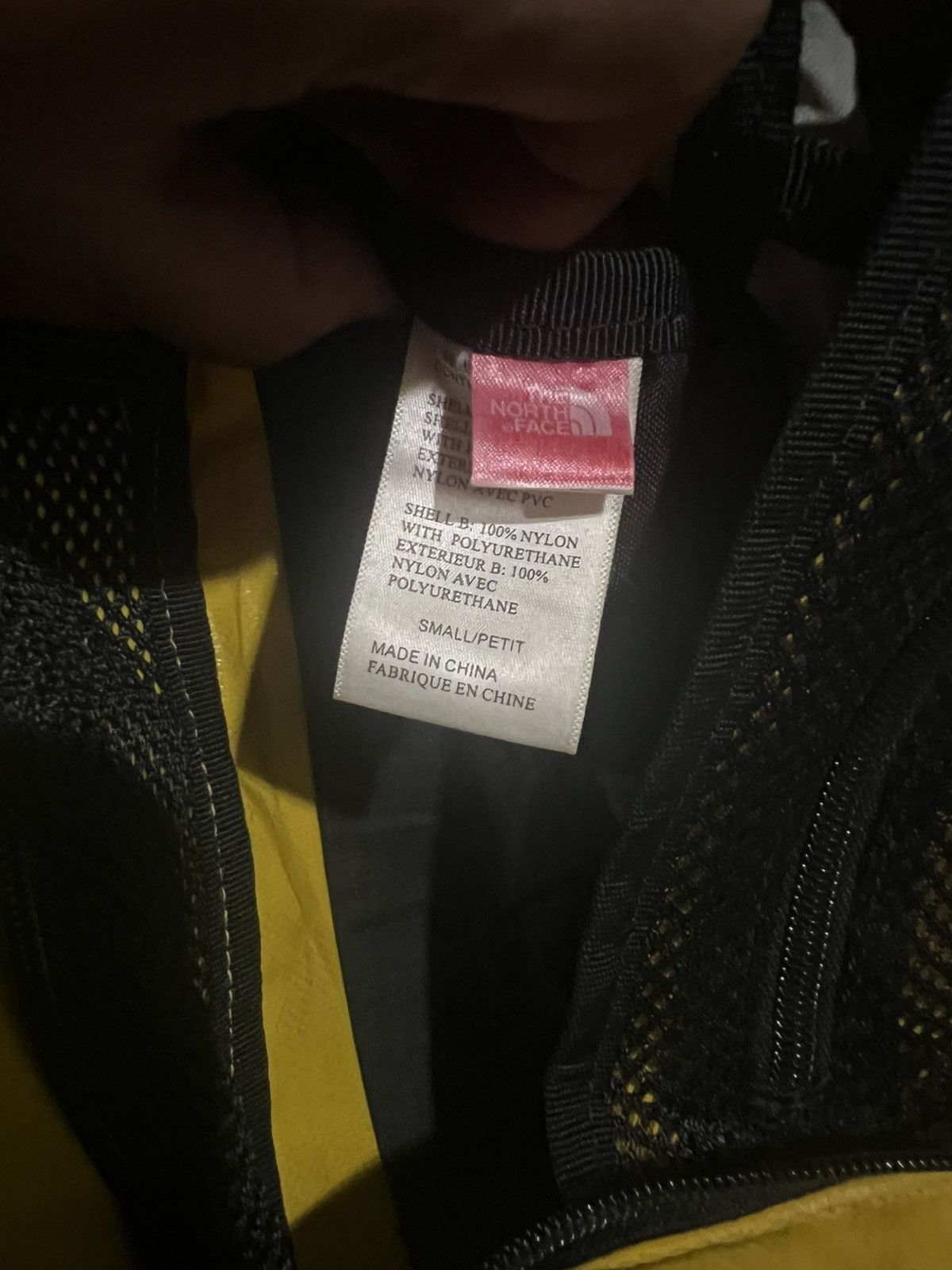 The North Face × Vintage Vintage The North Face Cross Body Bag Waterproof Messenger Size ONE SIZE - 5 Thumbnail