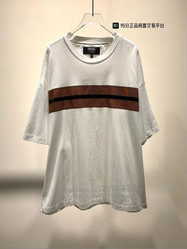 Ermenegildo Zegna Zegna ESCAPE Collaboration Crew Neck Short Sleeve T. Size US L / EU 52-54 / 3 - 1 Thumbnail