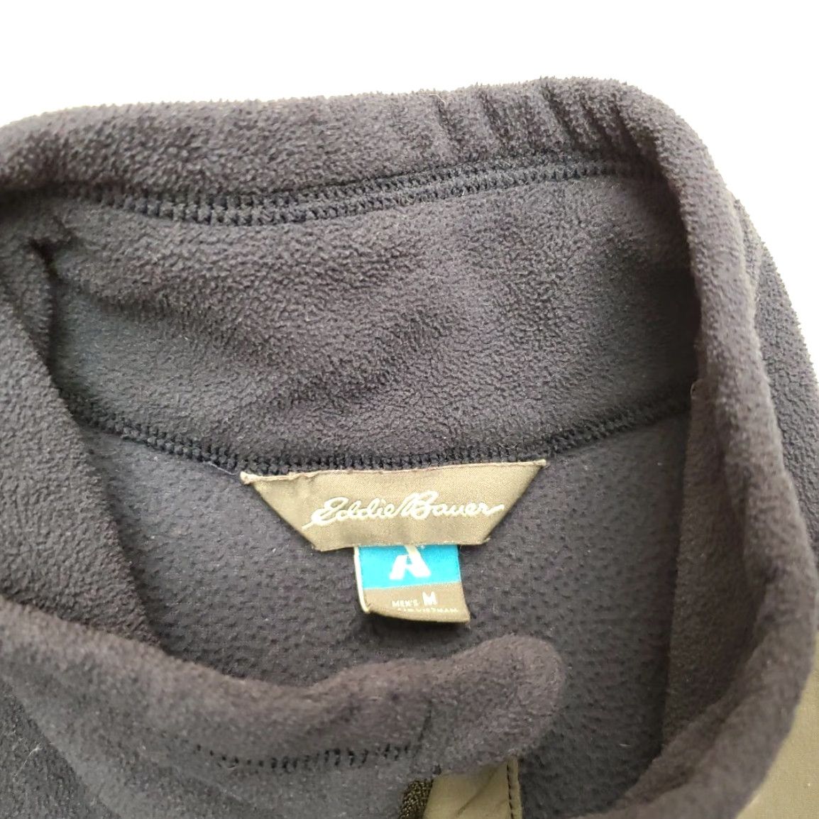 Eddie Bauer VINTAGE Eddie Bauer First Ascent Sweater Mens M Blue 1/4 Zip Pullover Fleece Gorp Size US M / EU 48-50 / 2 - 4 Thumbnail