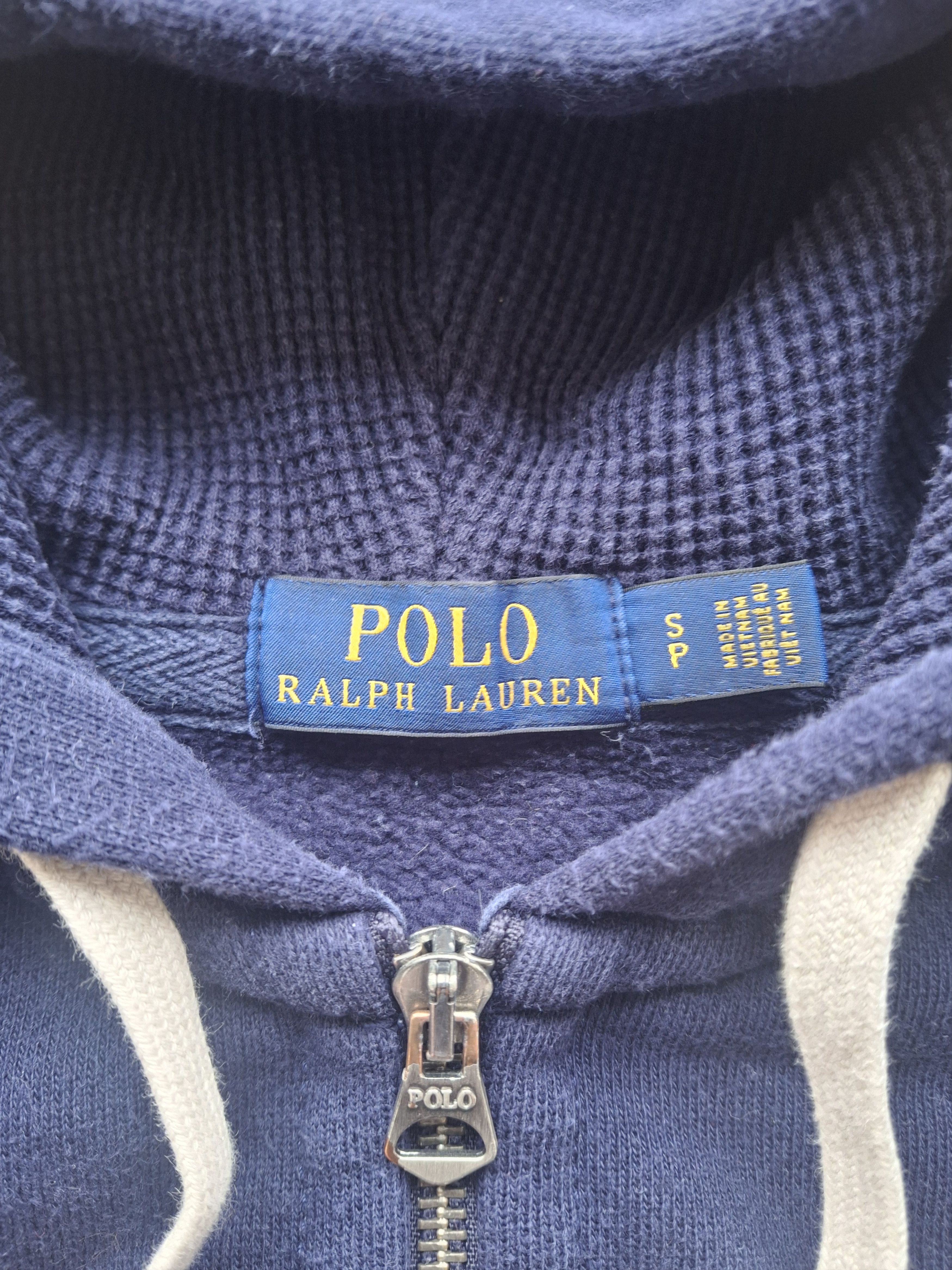 Polo Ralph Lauren × Ralph Lauren Navy zip PRL polo ralph lauren Old money style boxy Size US S / EU 44-46 / 1 - 2 Thumbnail