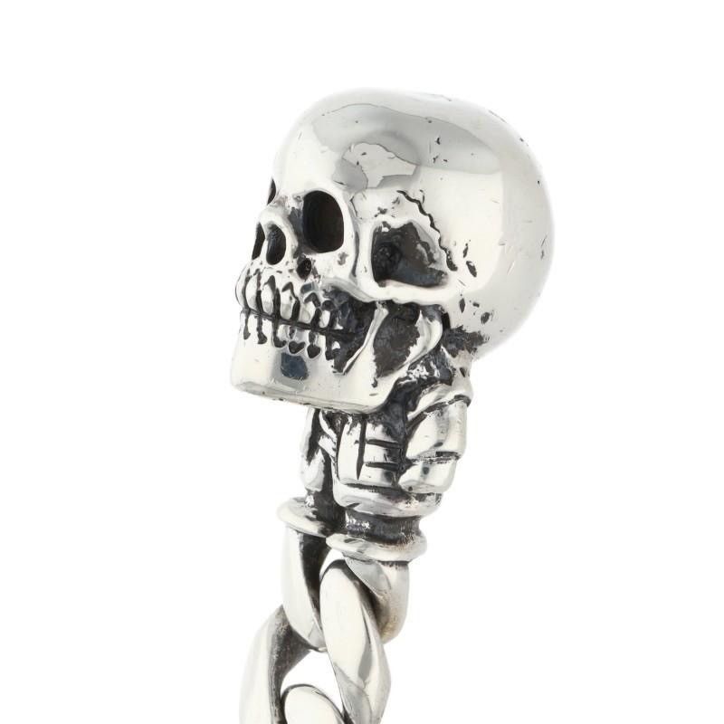 Chrome Hearts Chrome Hearts Foti DLFN Key Ring Size ONE SIZE - 4 Thumbnail