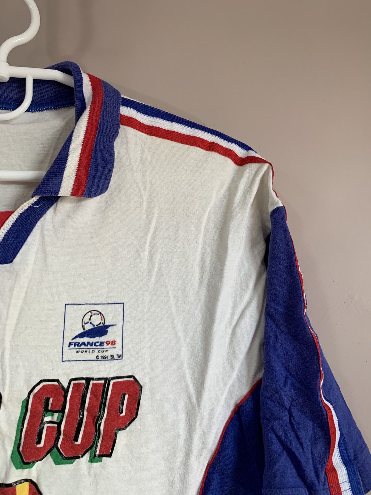 Other France 1998 World Cup Shirt Vintage Soccer Jersey Size S Size US S / EU 44-46 / 1 - 8 Thumbnail