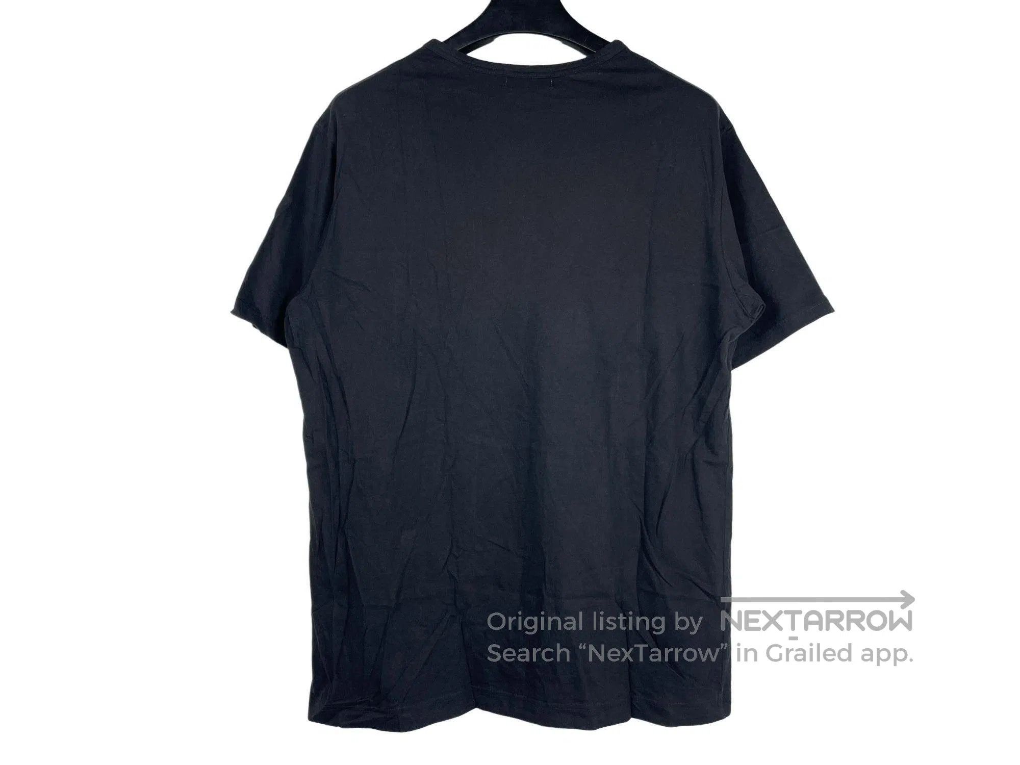 Yohji Yamamoto YOHJI YAMAMOTO Sketch Girl Portrait Cotton Short Sleeve Size US L / EU 52-54 / 3 - 2 Thumbnail