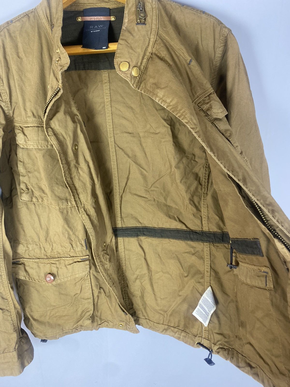 G-Star Vintage G-star raw jacket Size US M / EU 48-50 / 2 - 6 Thumbnail