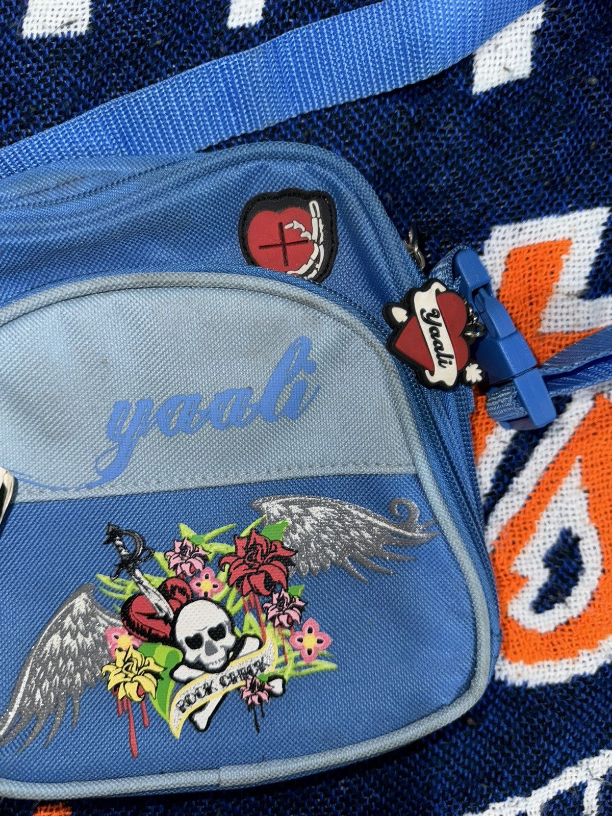 Band Tees × Vintage Y2K bag yaali Size ONE SIZE - 3 Thumbnail