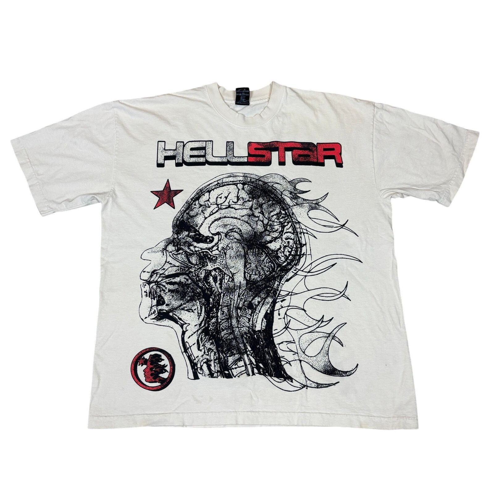 HELLSTAR Hellstar Studios Human Development T Shirt Men's XL Size US XL / EU 56 / 4 - 1 Thumbnail