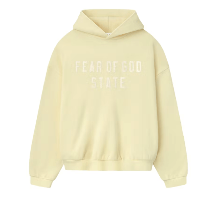 Fear of God Fear of God Essentials 90's Fleece Hoodie Garden Yellow XL Size US XL / EU 56 / 4 - 1 Preview