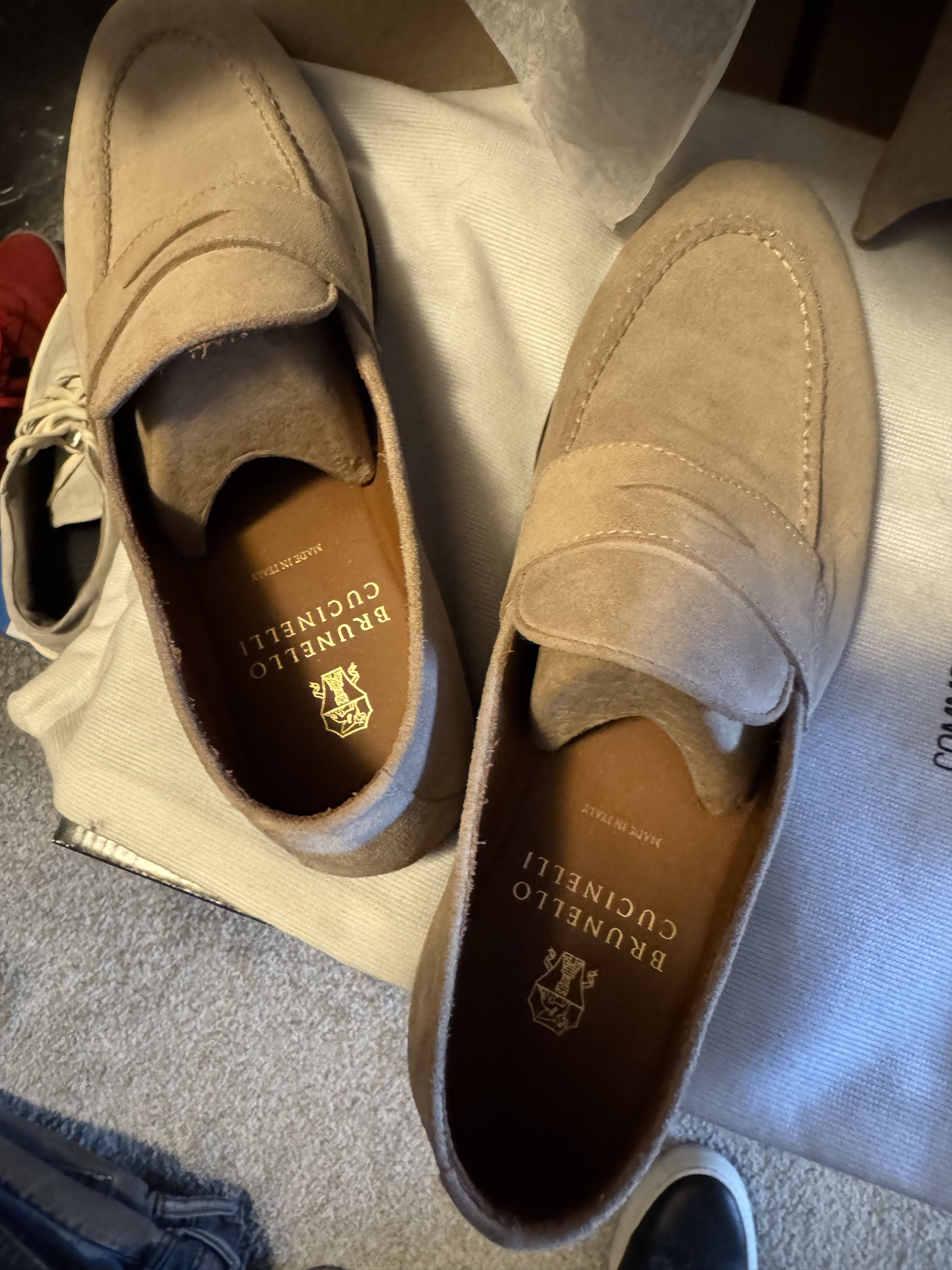 Brunello Cucinelli Brunello Cucinelli Loafers Size US 9 / EU 42 - 5 Thumbnail