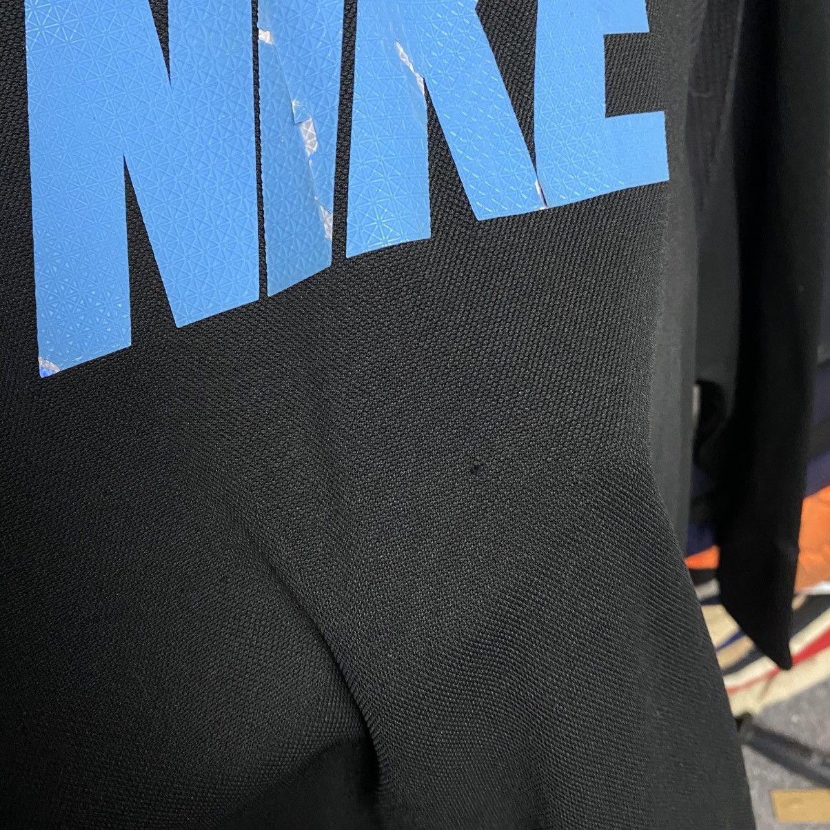 Nike Vintage Nike Big Logo 2000’s Streetwear basic sweatshirt Size US L / EU 52-54 / 3 - 6 Thumbnail