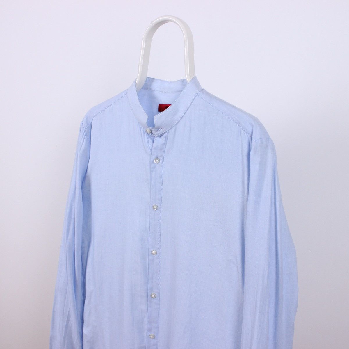 Hugo Boss Hugo Boss Long Sleeve Shirt Extra Slim Fit Size US M / EU 48-50 / 2 - 1 Thumbnail