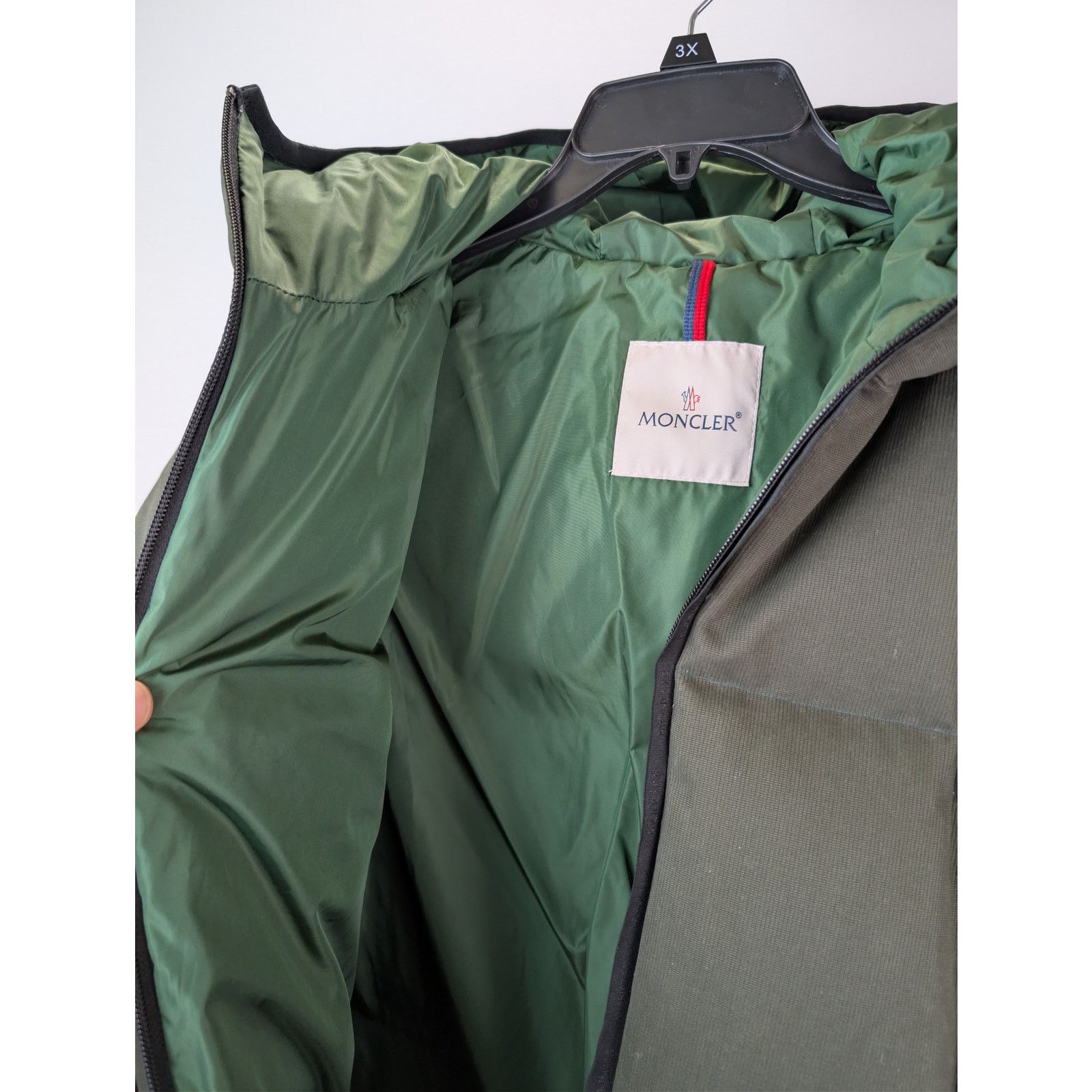Moncler o1rshd1 Parkas in Hunter Green Size US M / EU 48-50 / 2 - 9 Thumbnail