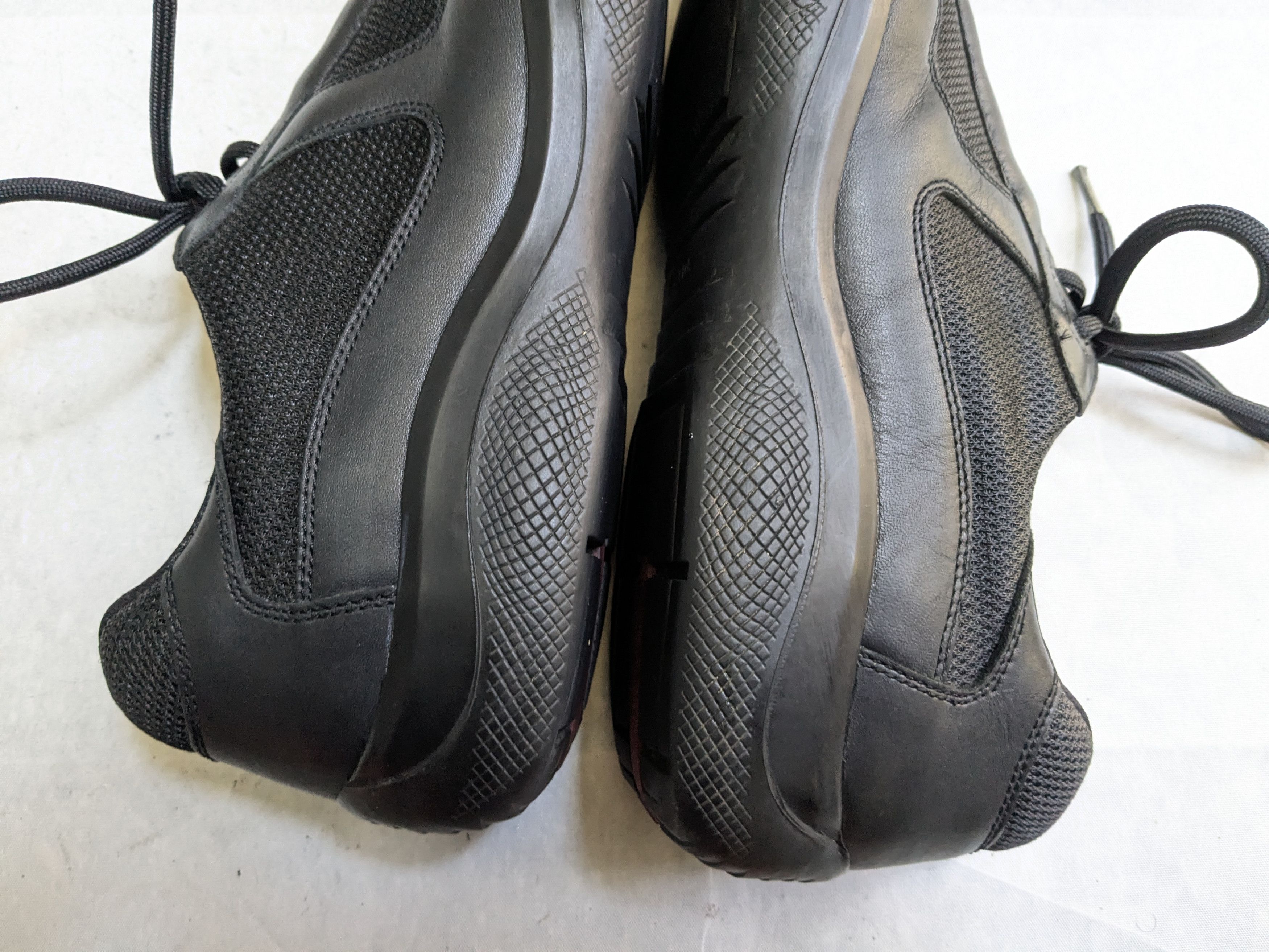 Prada Prada America's Cup Sneakers Black 14 Red Low Size US 14 / EU 47 - 10 Thumbnail